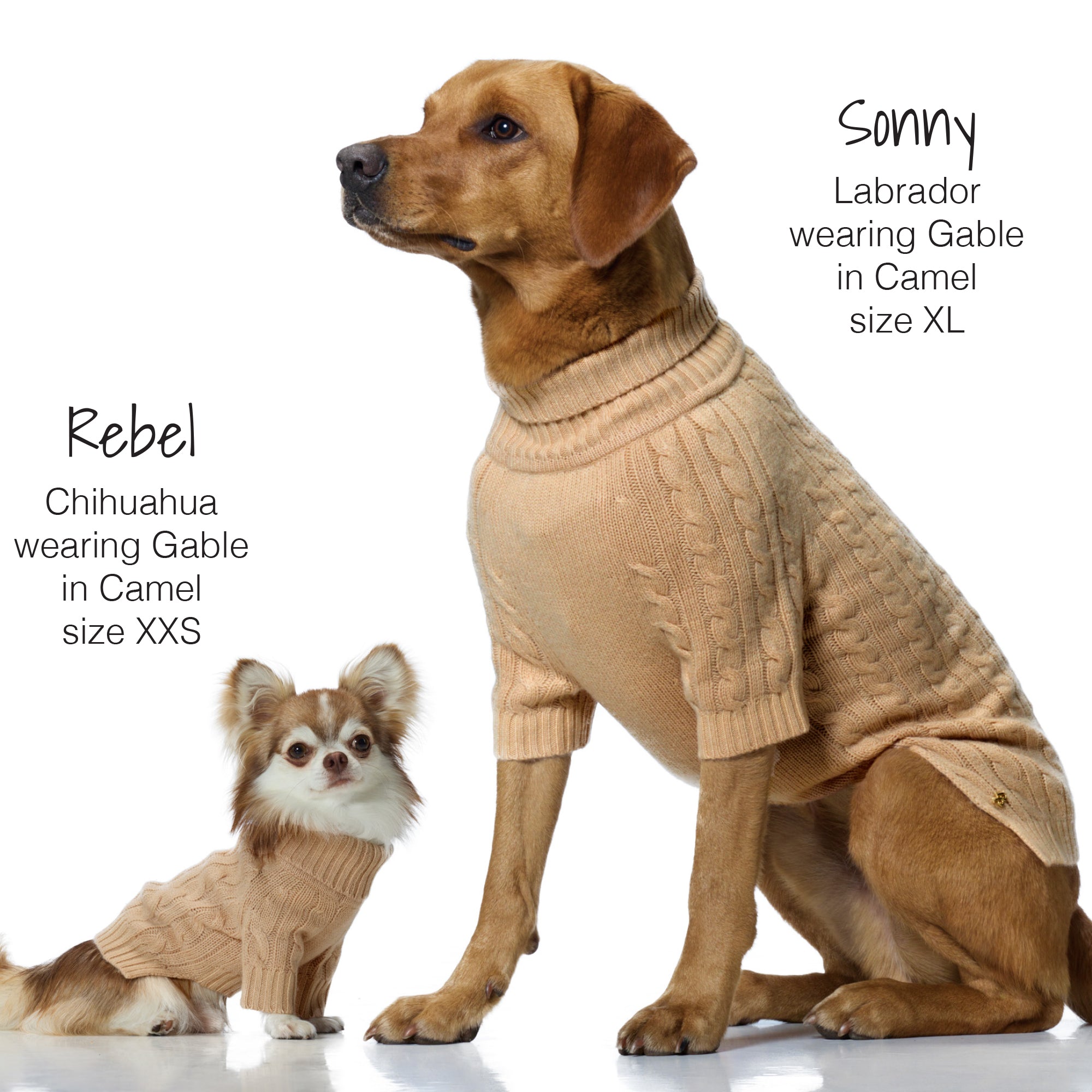 GABLE - THE CABLE KNIT SWEATER CASHMERE WOOL