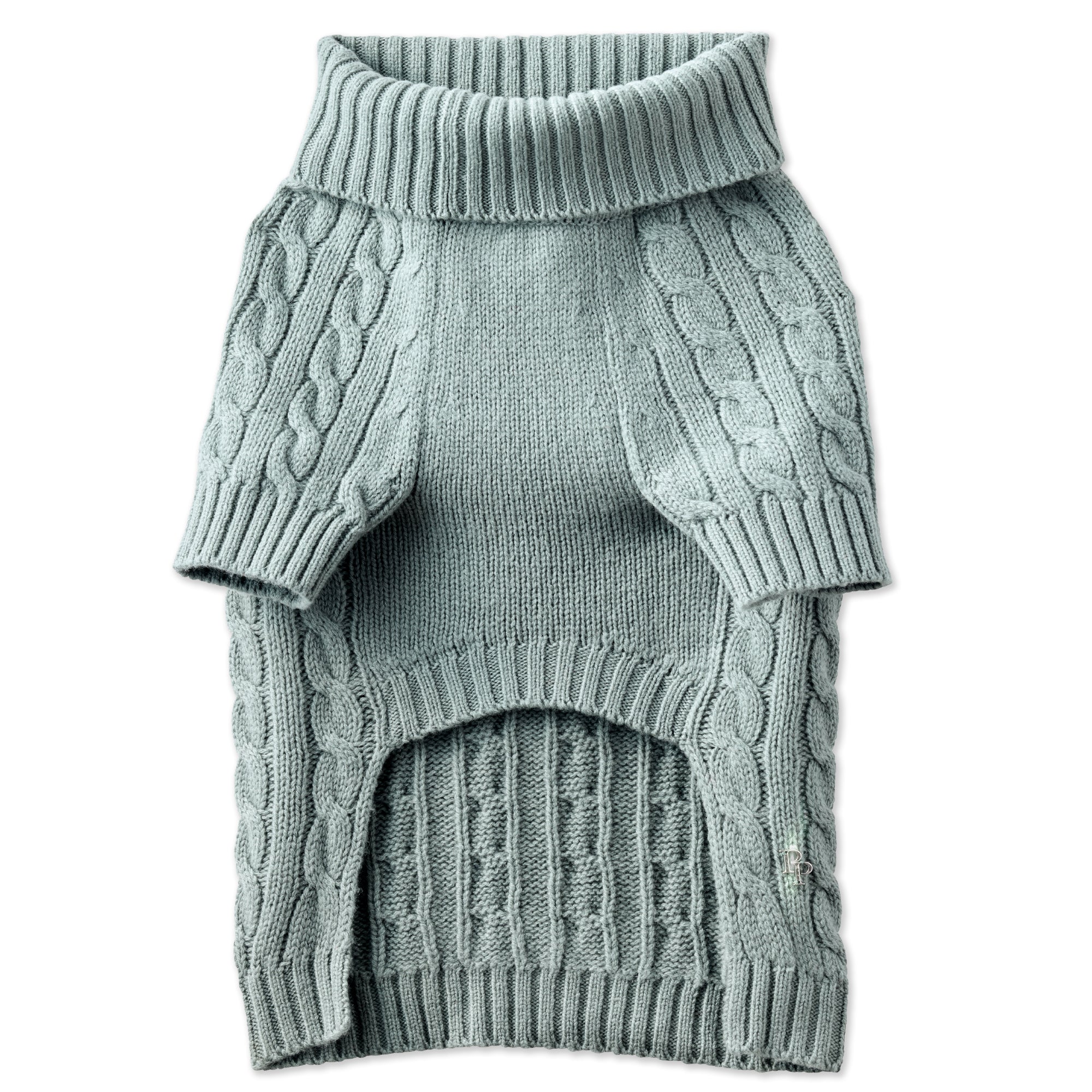 GABLE - THE CABLE KNIT SWEATER CASHMERE WOOL