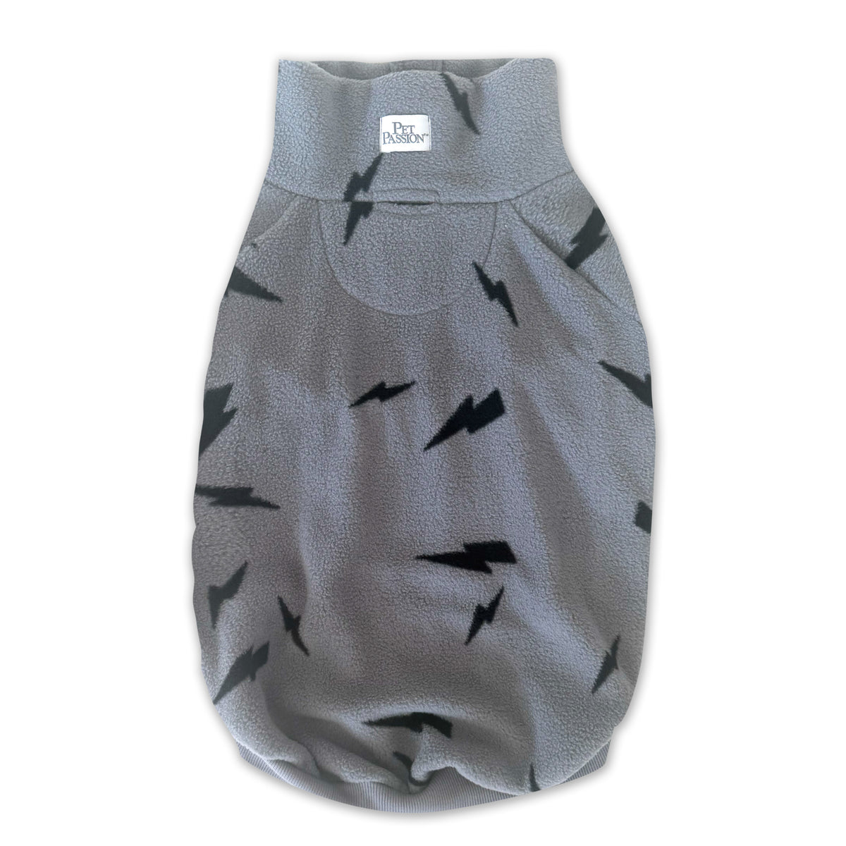 HUDSON - THE RECYCLED POLAR FLEECE DOG HENLEY