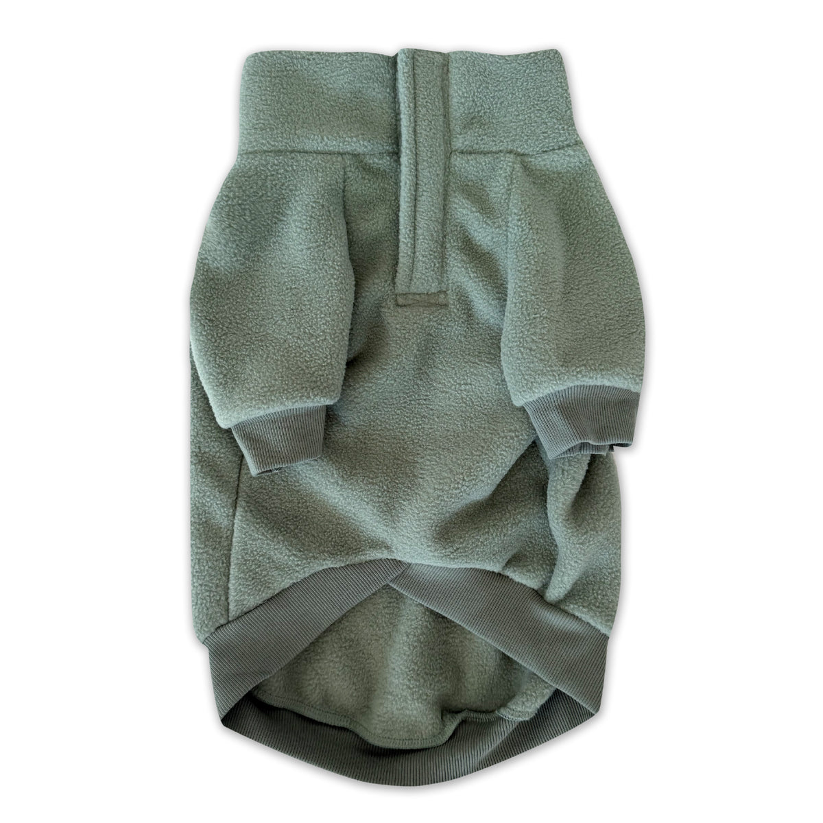 HUDSON - THE RECYCLED POLAR FLEECE DOG HENLEY