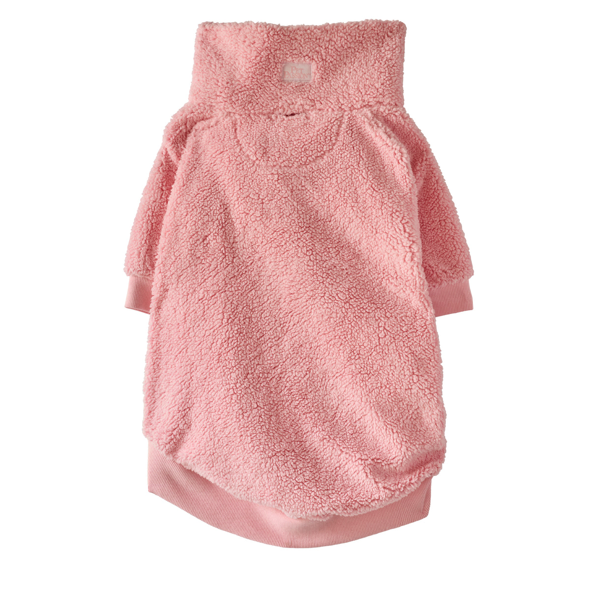 LUXE - THE RECYCLED POLAR FLEECE TEDDY BEAR SWEATSHIRT