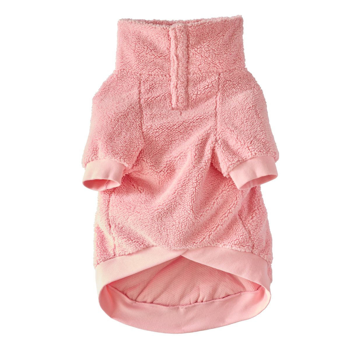 LUXE - THE RECYCLED POLAR FLEECE TEDDY BEAR SWEATSHIRT