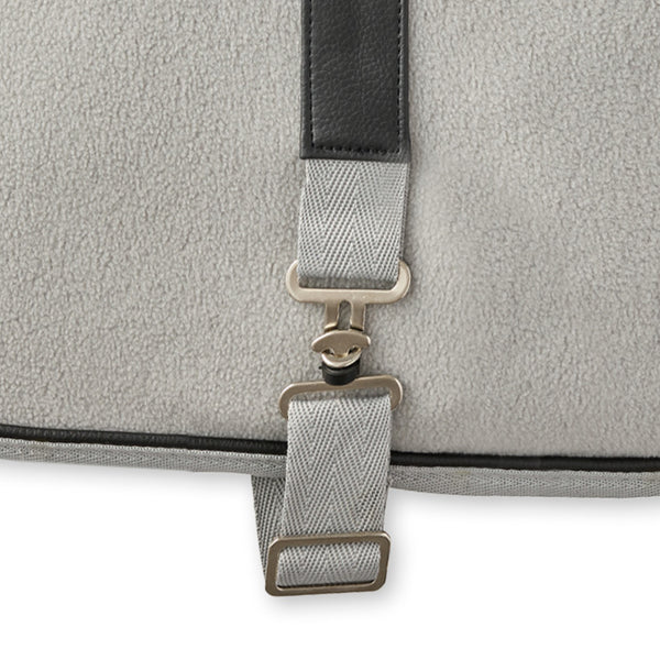 PRESTON- THE POLAR FLEECE COAT , GRAY