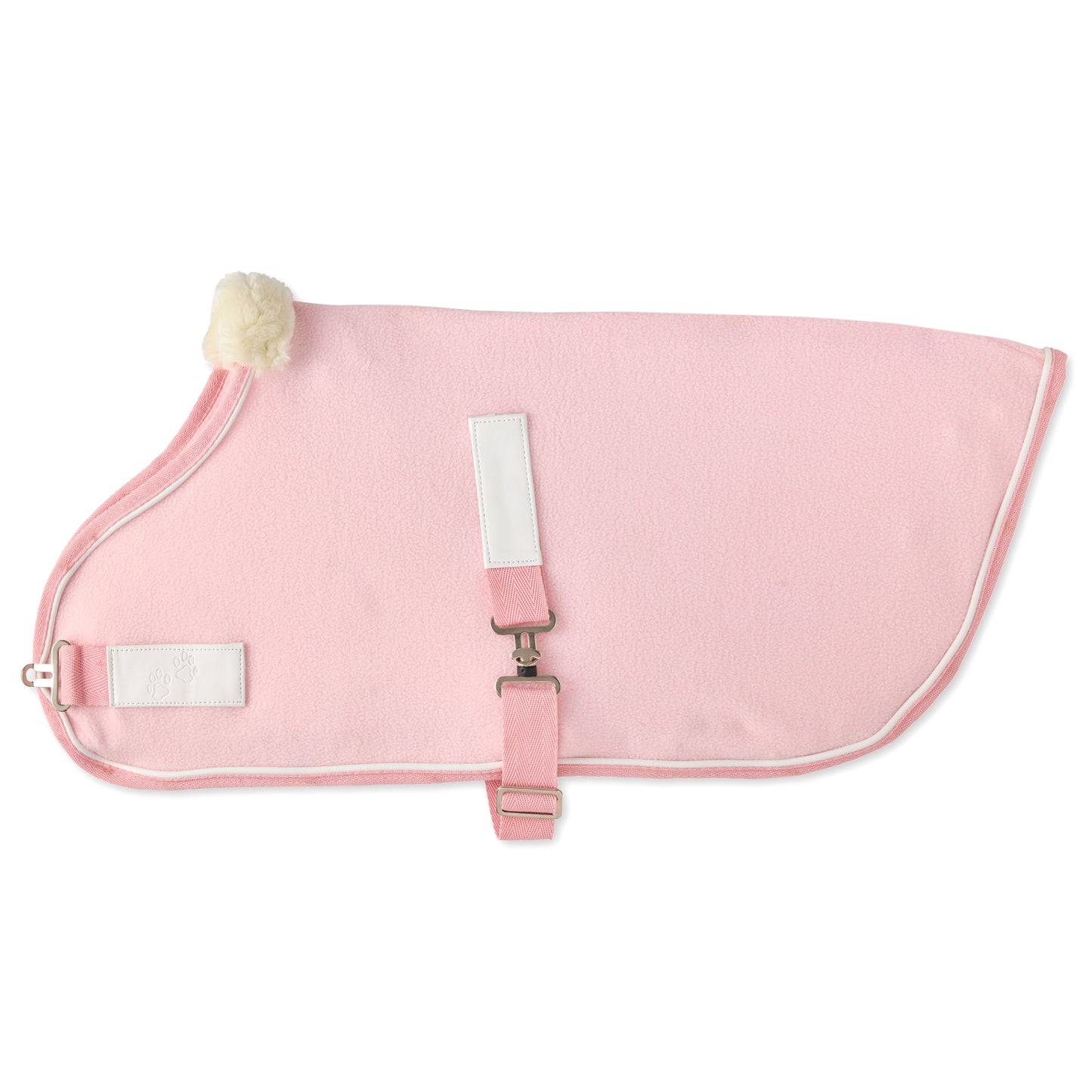 PRESTON- THE POLAR FLEECE COAT , PINK