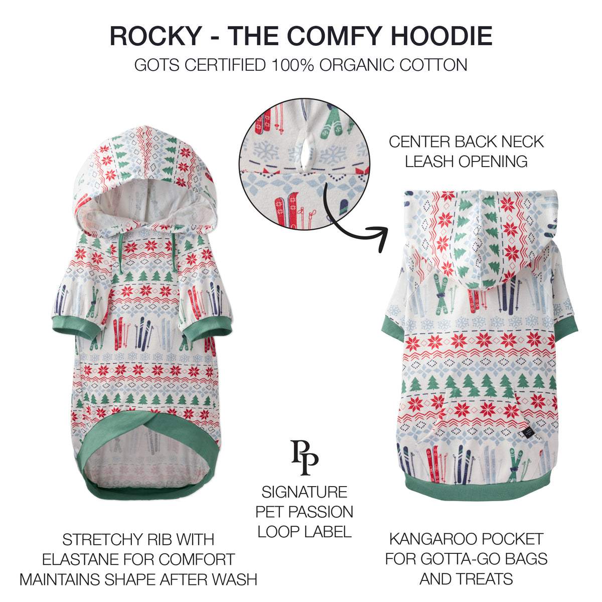 ROCKY – THE ORIGINAL LIGHTWEIGHT HOODED TEE
