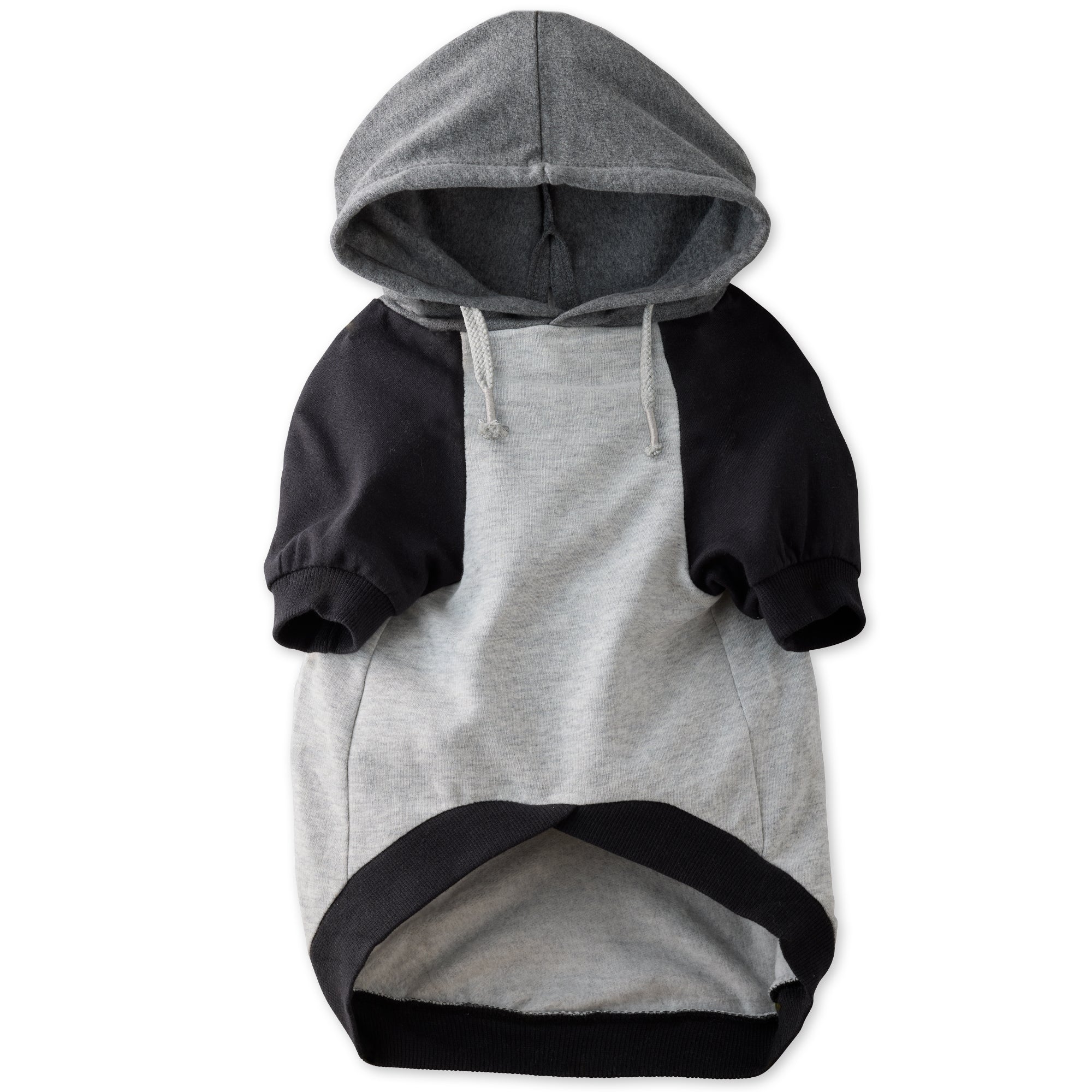 ROCKY - THE COMFY HOODIE, HEATHER GRAY COLOR BLOCK