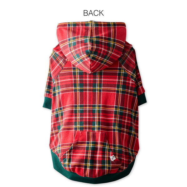ROCKY - THE COMFY HOODIE , PLAID