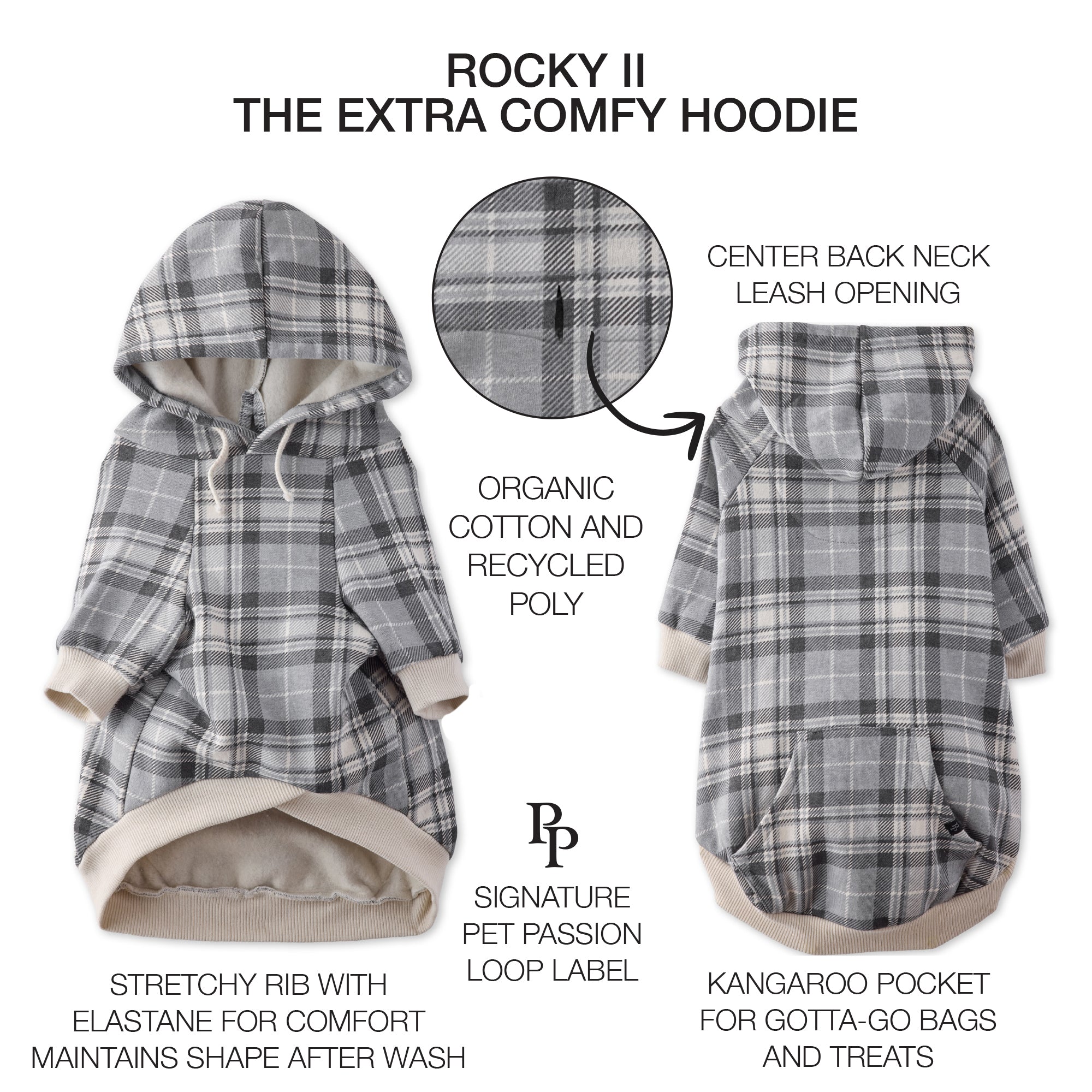 ROCKY II – THE EXTRA PLUSH COMFY HOODIE
