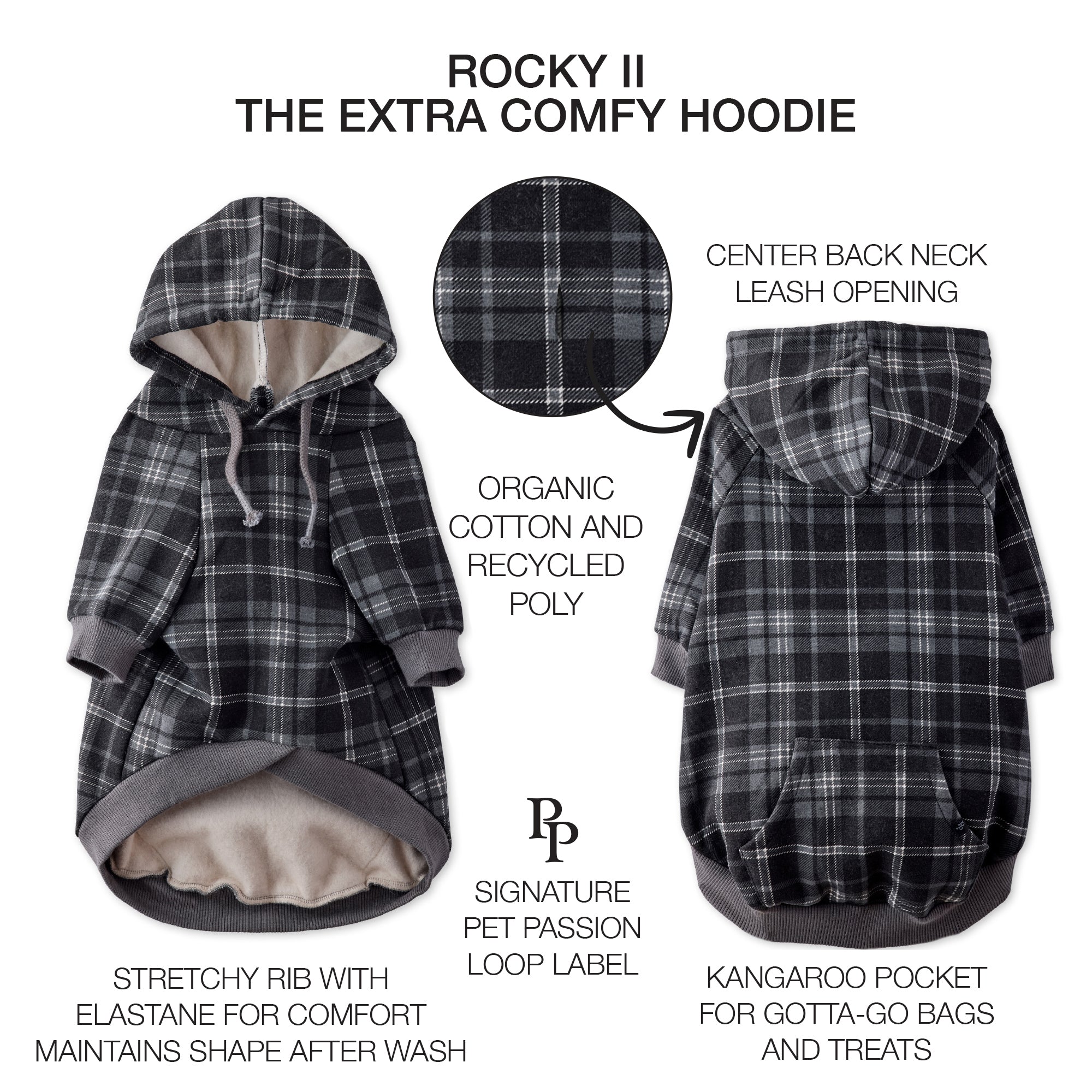 ROCKY II – THE EXTRA PLUSH COMFY HOODIE
