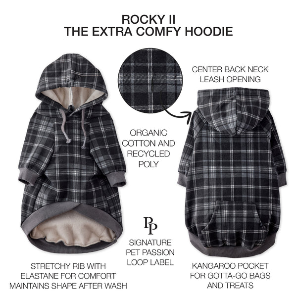 ROCKY II – THE EXTRA PLUSH COMFY HOODIE