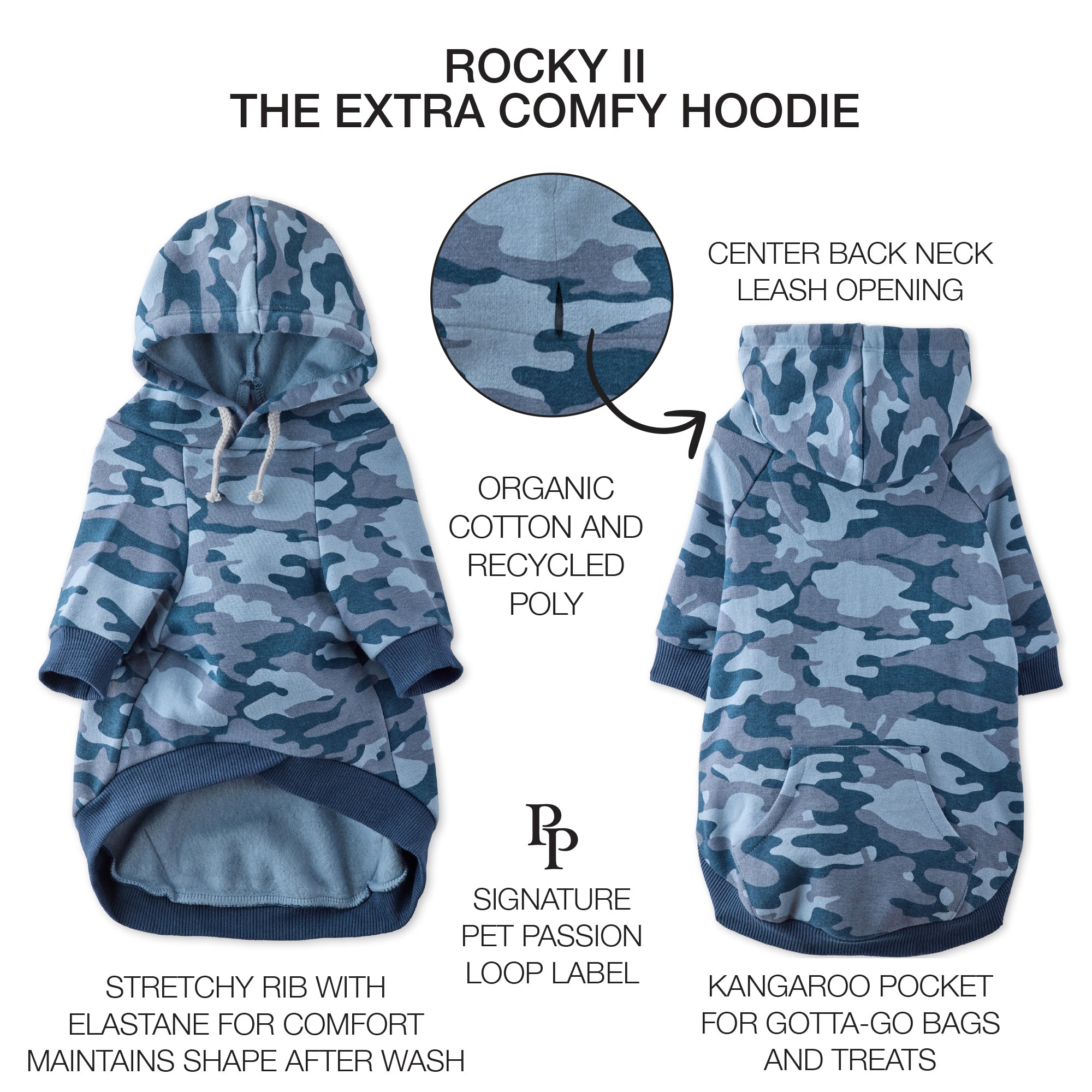 ROCKY II – THE EXTRA PLUSH COMFY HOODIE