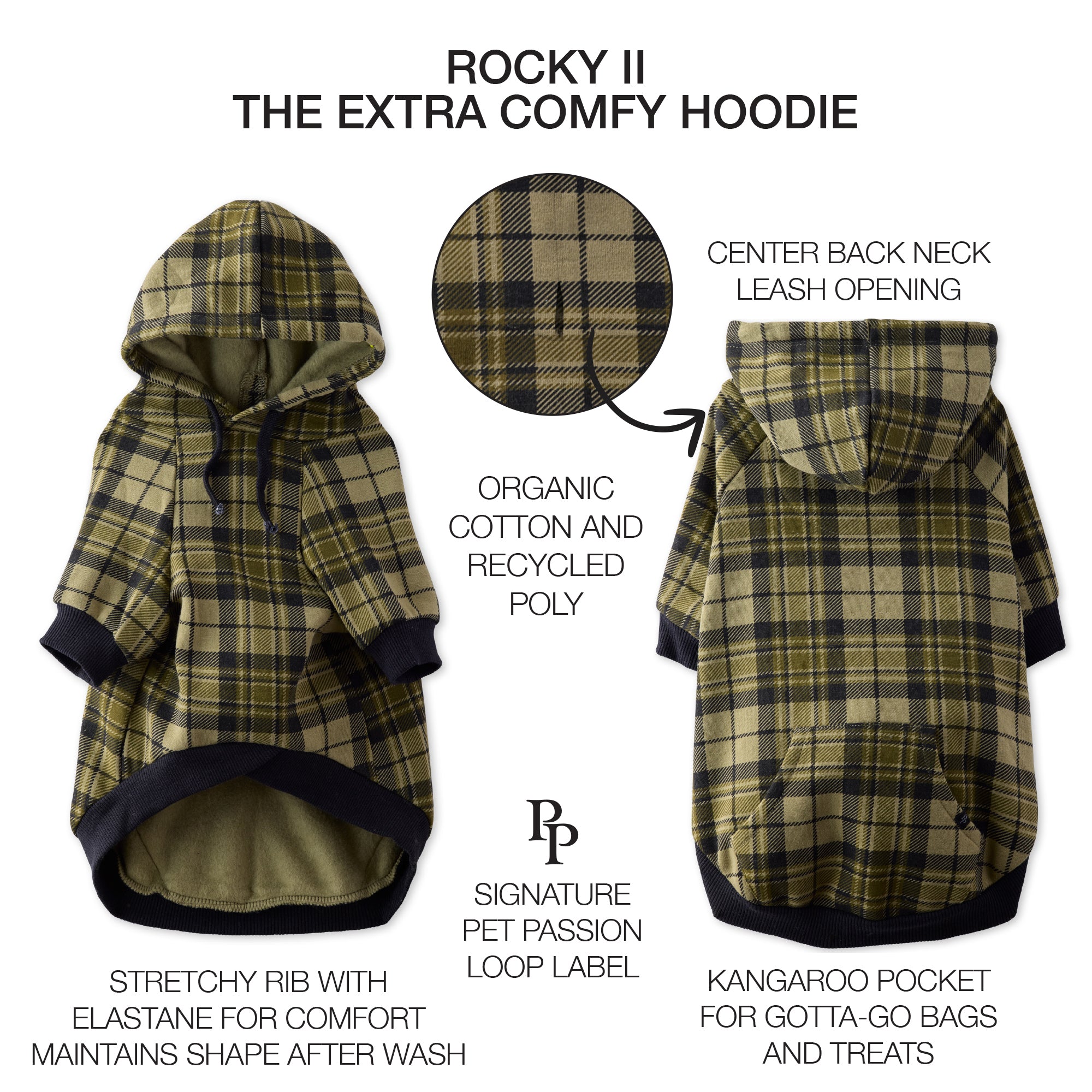 ROCKY II – THE EXTRA PLUSH COMFY HOODIE