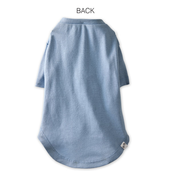 TOBY - THE PERFECT TEE, 3-PACK , BLUE OMBRE
