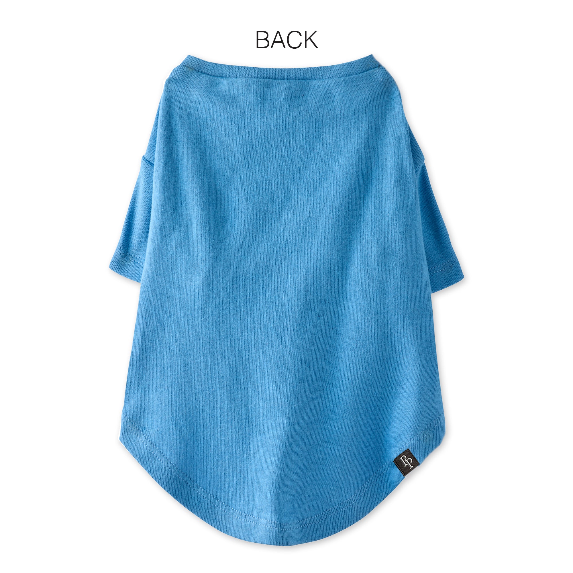 TOBY II - THE EXTRA PERFECT TEE, 8 PACK, RAINBOW BLUES