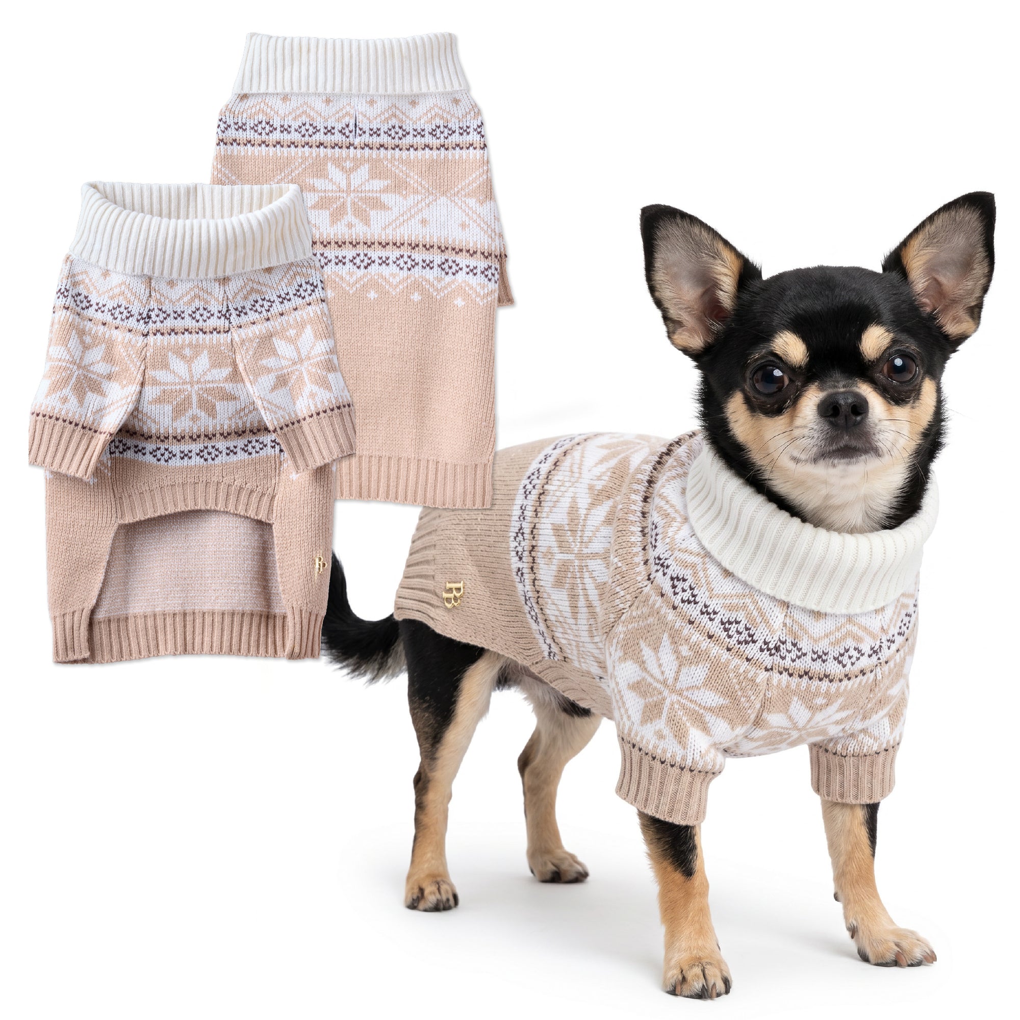 WINDSOR - THE BOARDER FAIR SILE SWEATER