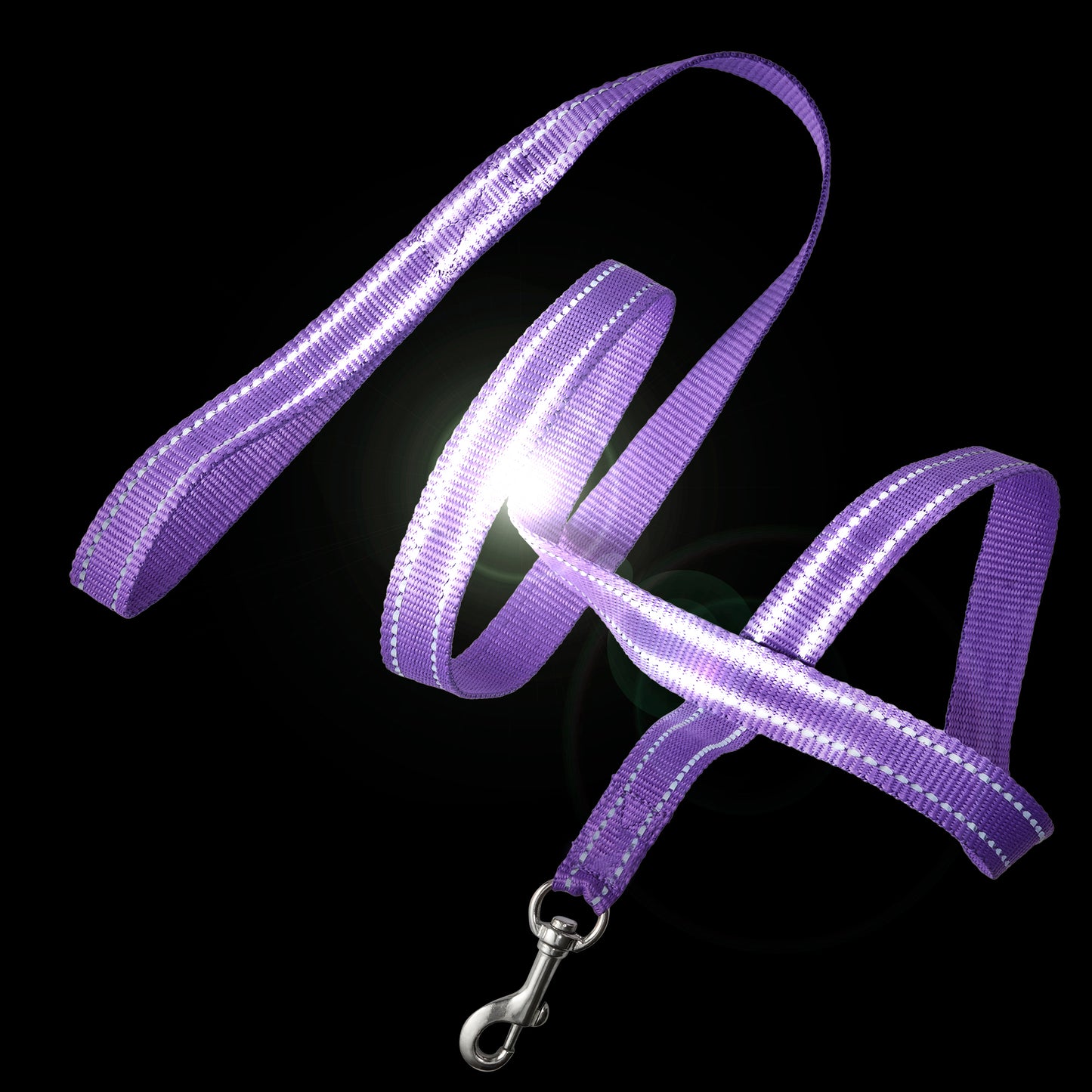 MAX - THE HARDY REFLECTIVE LEASH & COLLAR, 2-PACK