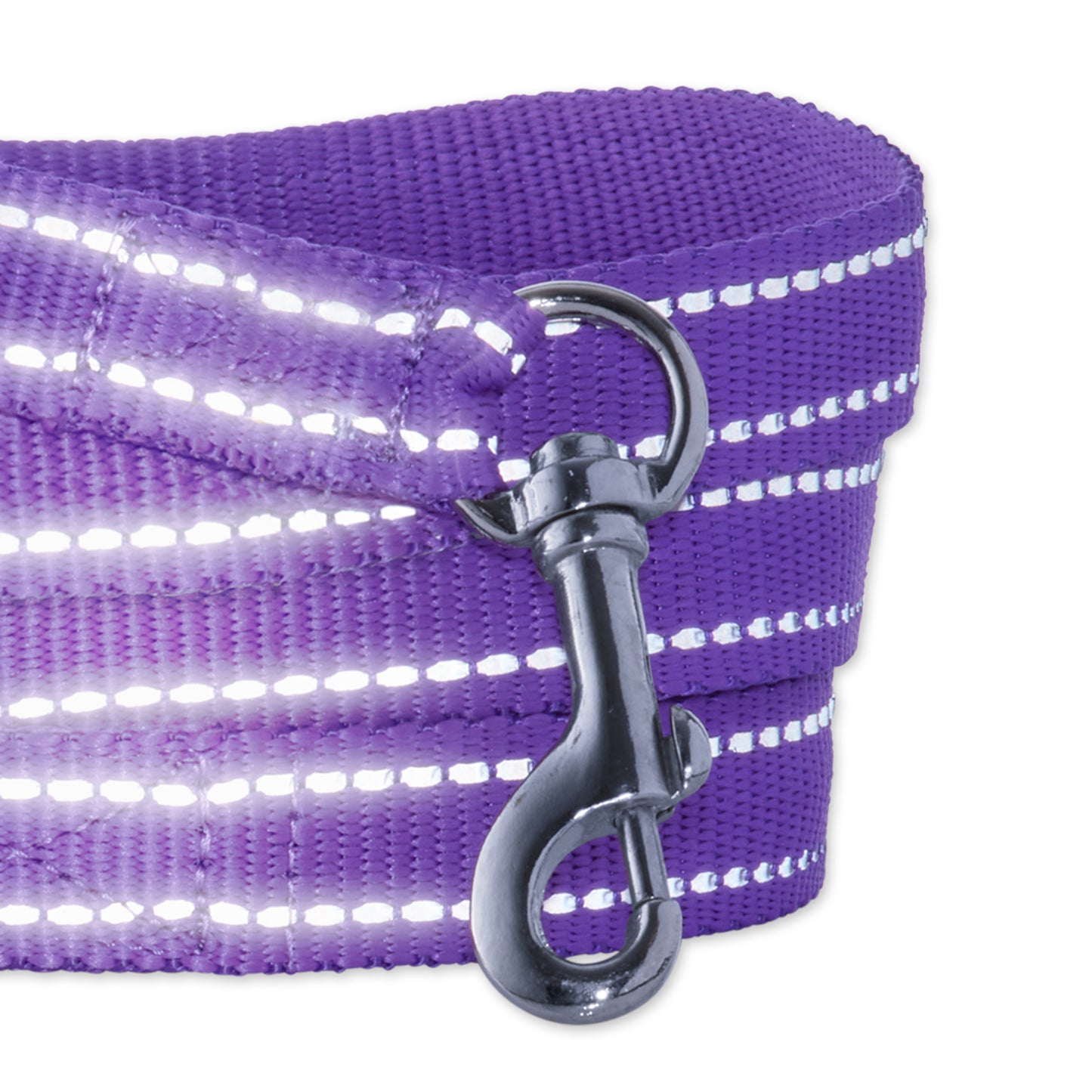 MAX - THE HARDY REFLECTIVE LEASH & COLLAR, 2-PACK