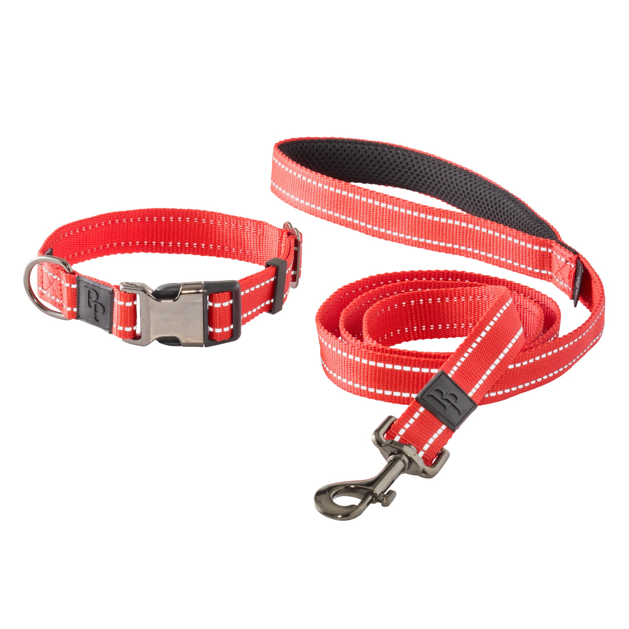 RANGER – THE PREMIUM HEAVY DUTY REFLECTIVE LEASH & COLLAR, 2-PACK GIFT SET