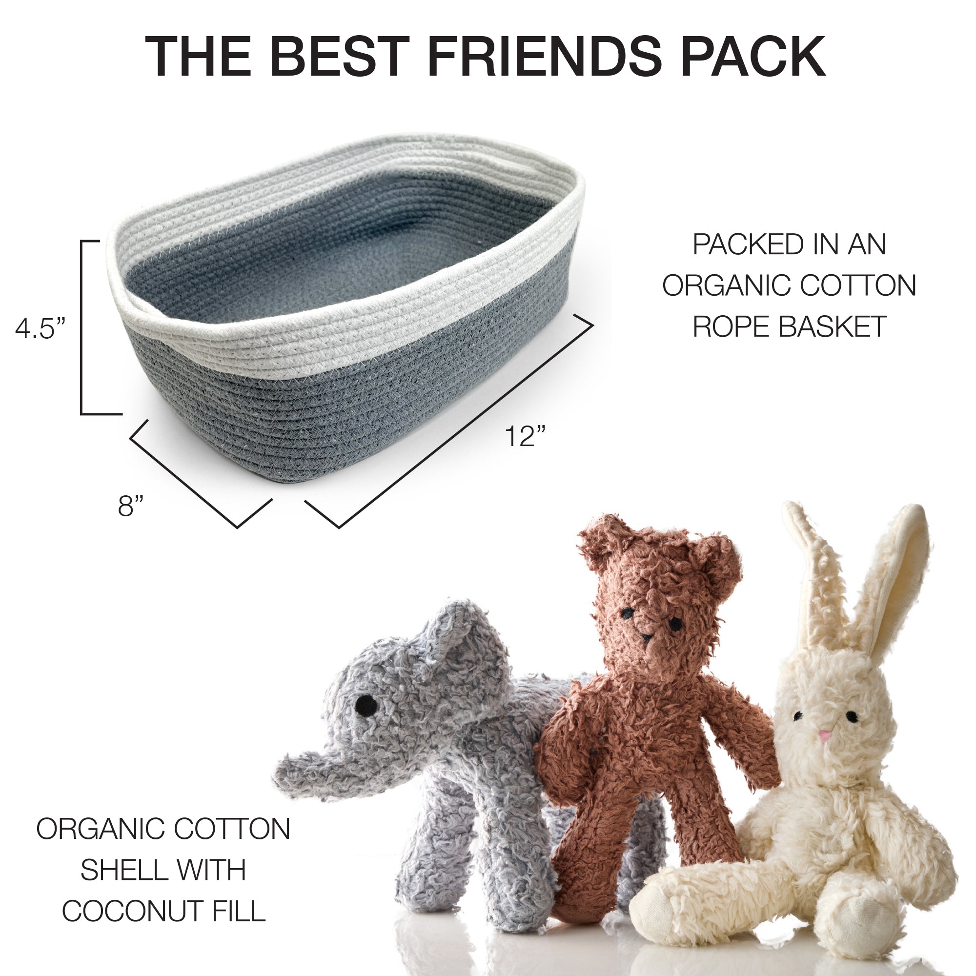 THREE'S COMPANY - Best Friends 4-Piece Gift Set