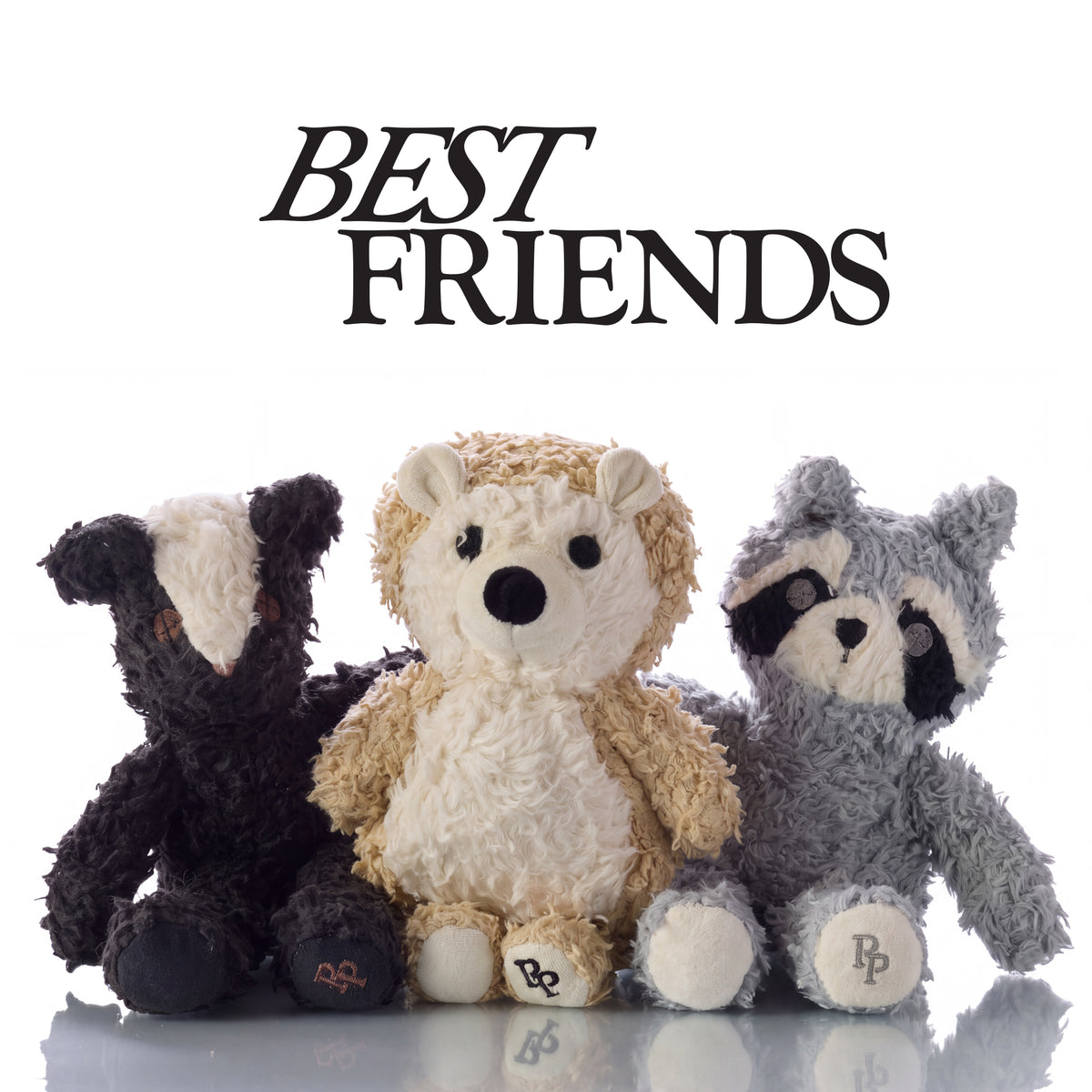 Harry the Hedgehog plush dog toy from Three's Company gift basket