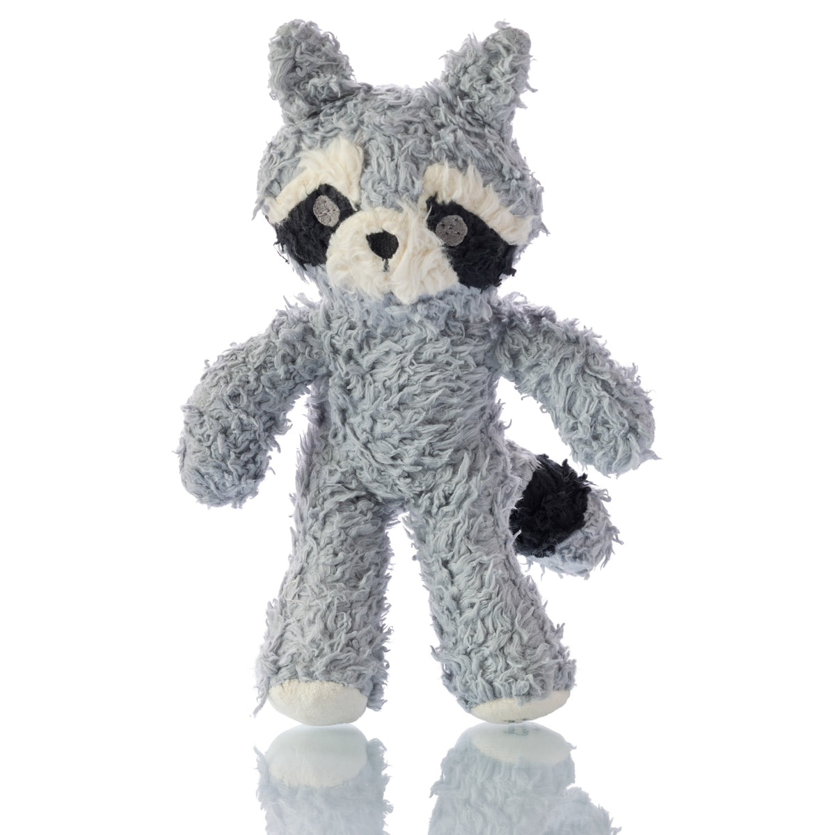 Rebel the Raccoon plush dog toy from Three's Company gift basket