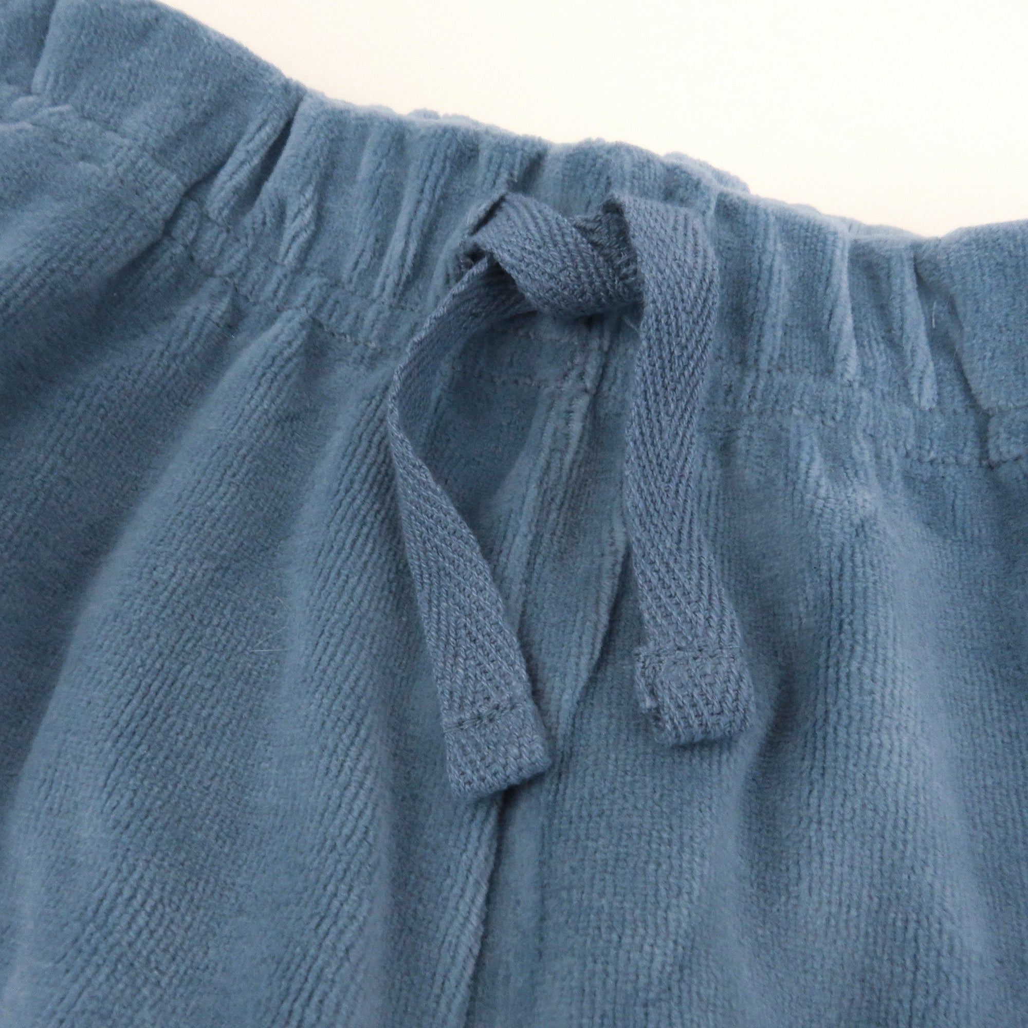 PEOPLE PACKS COOPER II - THE PLUSH VELOUR SWEATSUIT, FADED DENIM