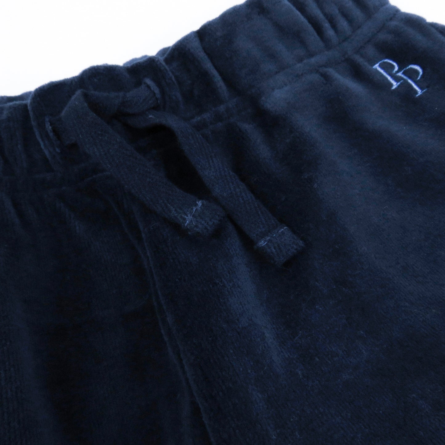 PEOPLE PACKS COOPER II - THE PLUSH VELOUR SWEATSUIT, NAVY