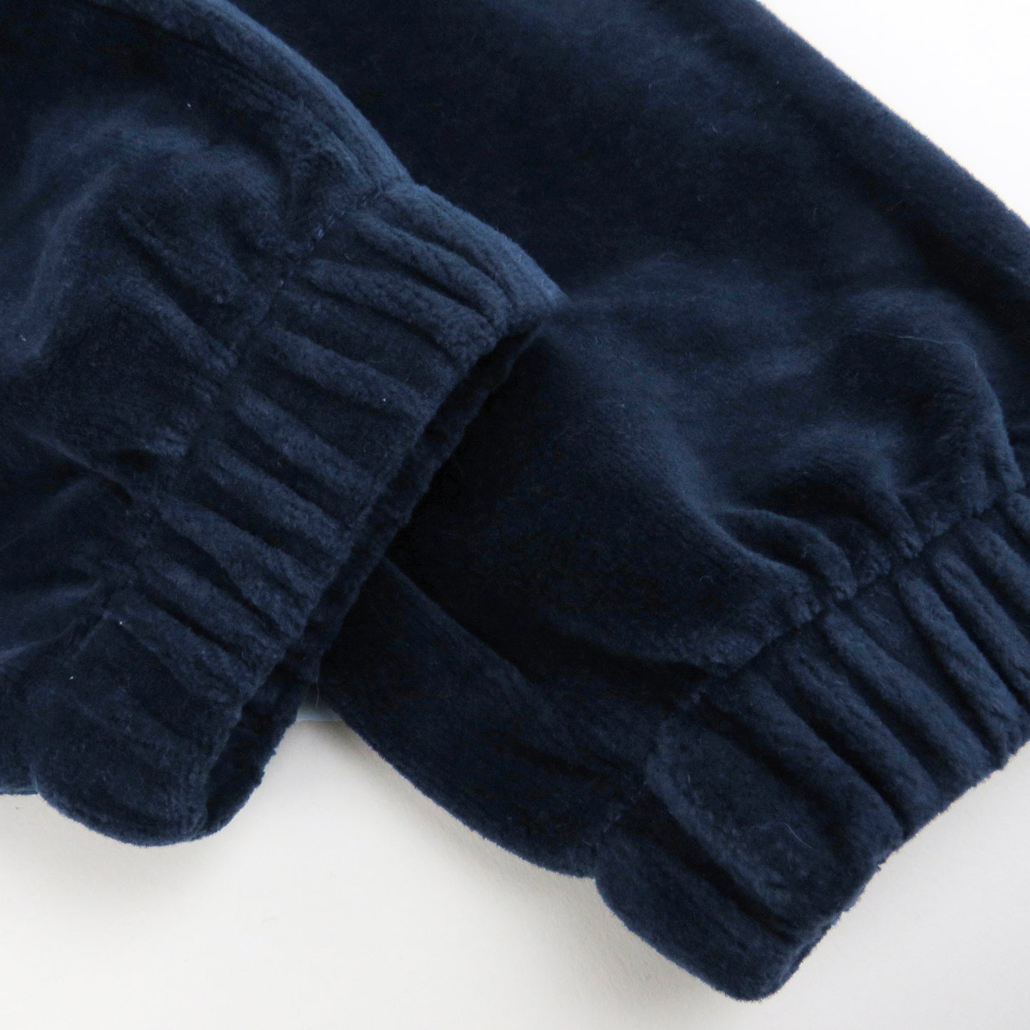 PEOPLE PACKS COOPER II - THE PLUSH VELOUR SWEATSUIT, NAVY