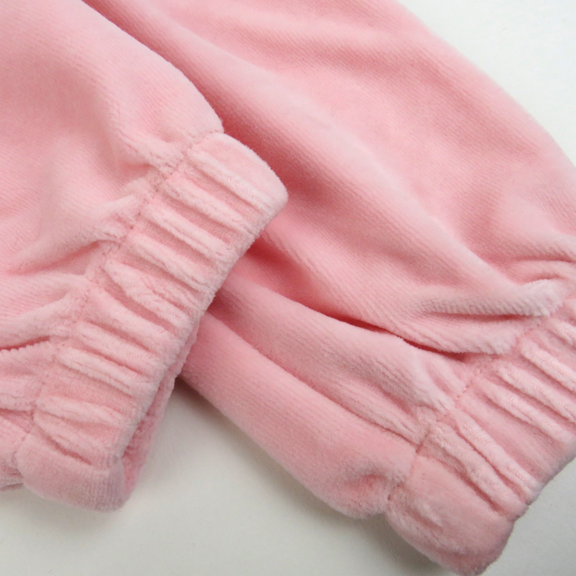 PEOPLE PACKS COOPER II - THE PLUSH VELOUR SWEATSUIT, PINK