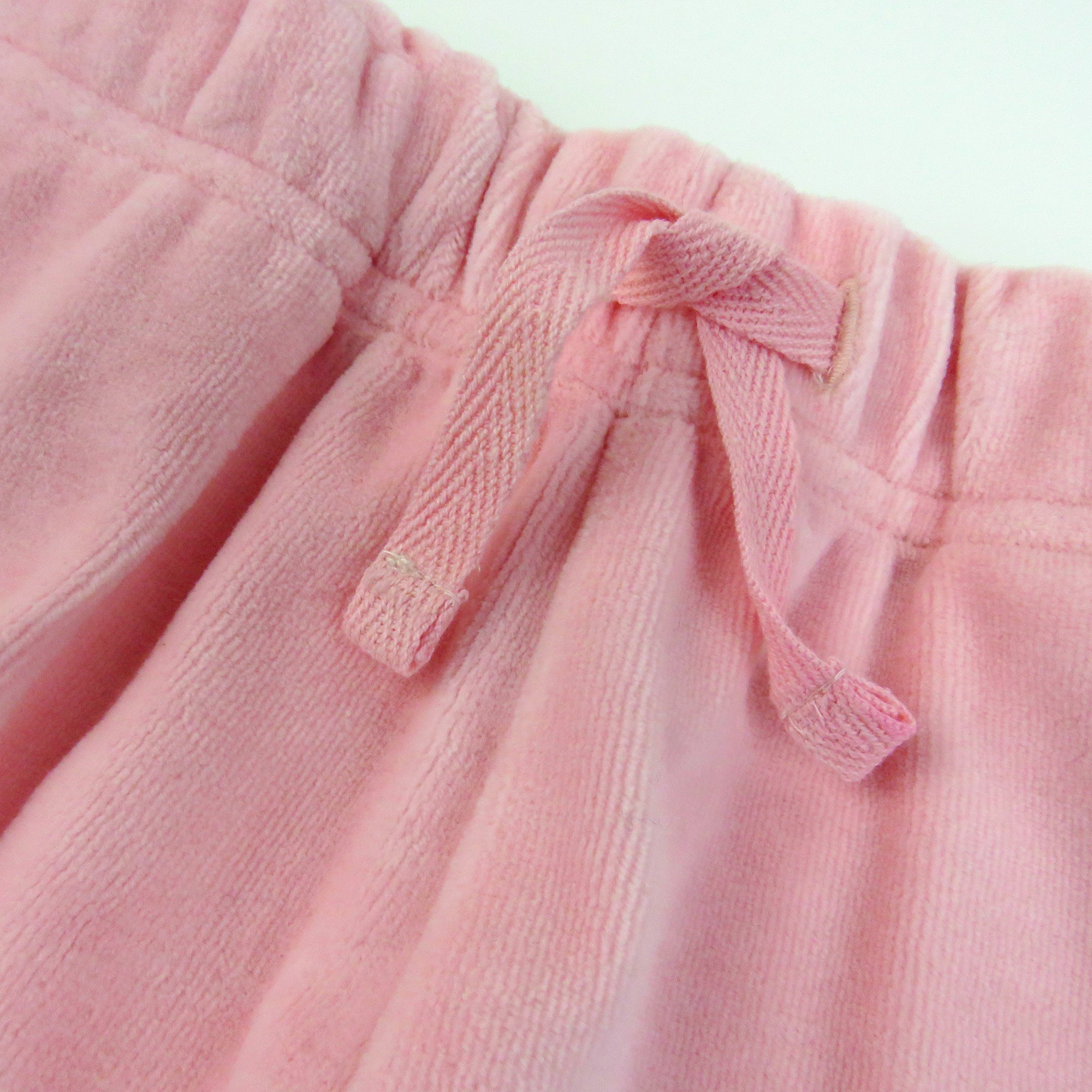 PEOPLE PACKS COOPER II - THE PLUSH VELOUR SWEATSUIT, PINK