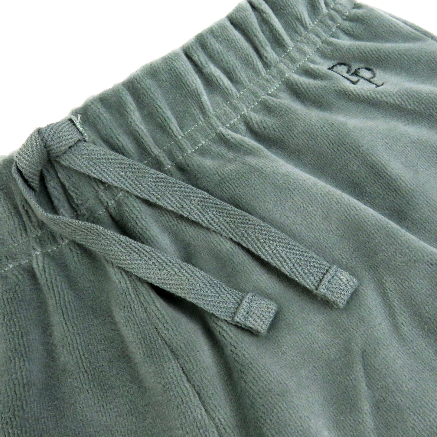 PEOPLE PACKS COOPER II - THE PLUSH VELOUR SWEATSUIT, SAGE