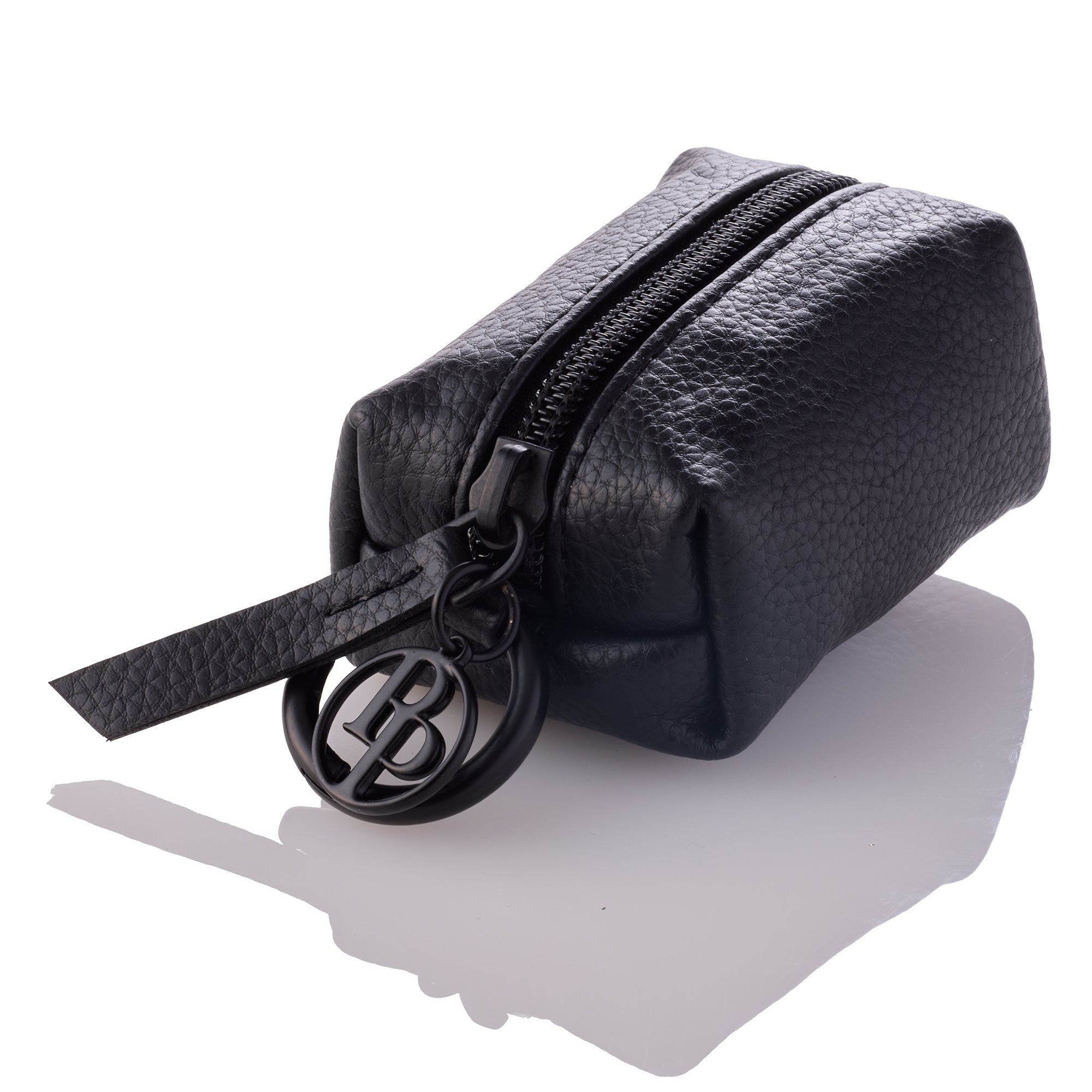 Vegan Leather Got to Go Caddy in Black Beauty