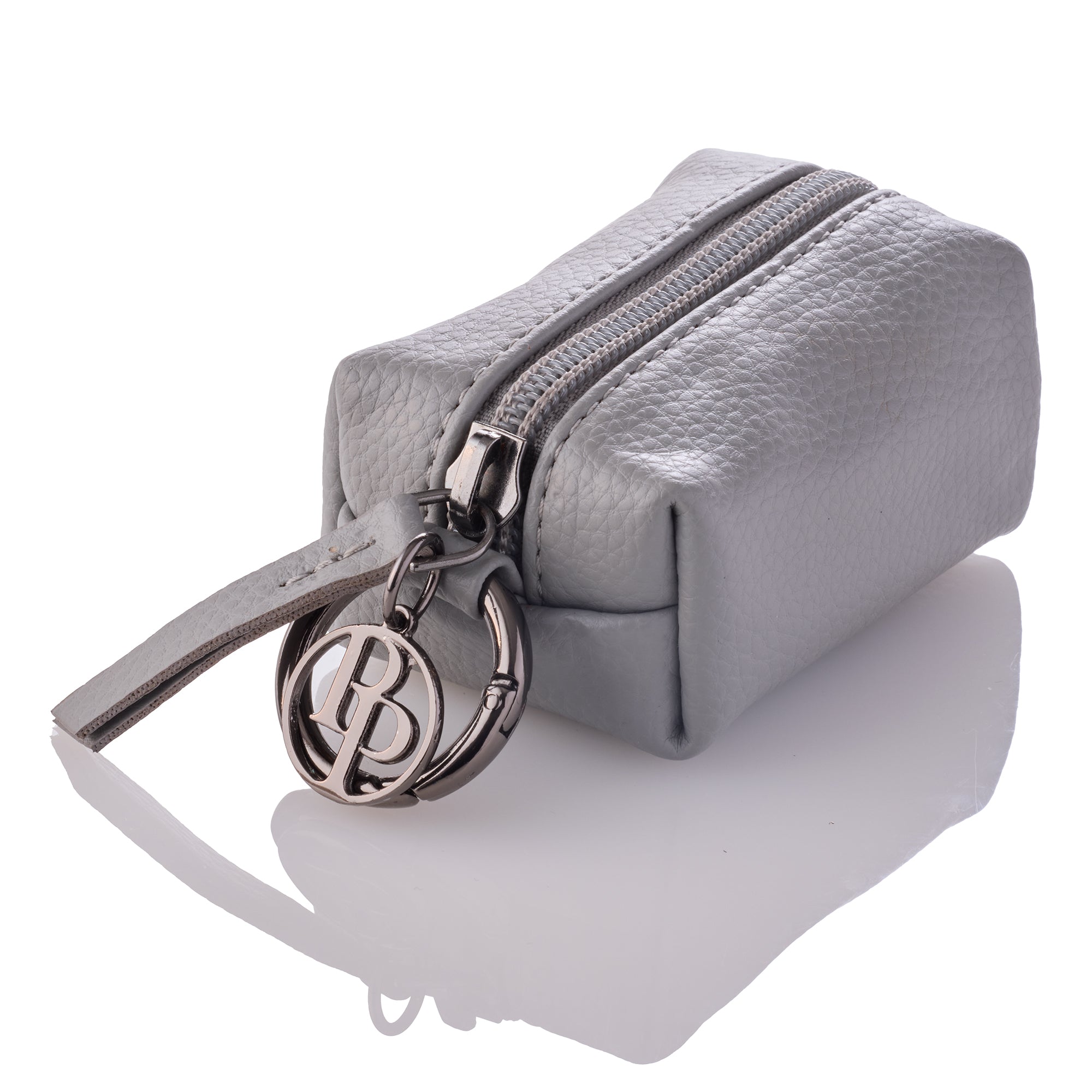 Vegan Leather Got to Go Caddy in Gray