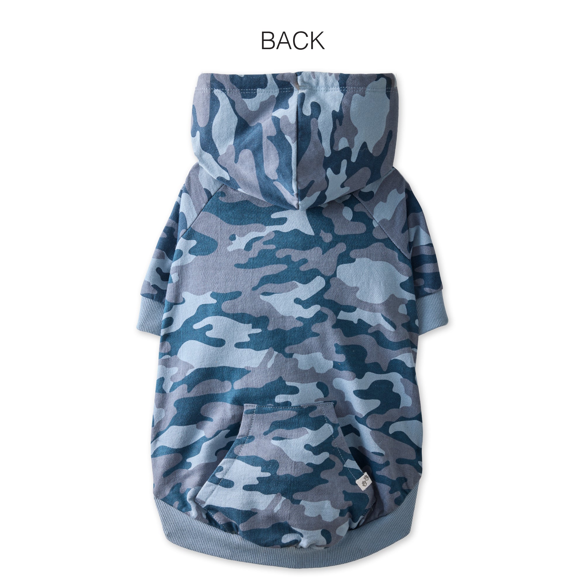 ROCKY - THE COMFY HOODIE, Camo Navy