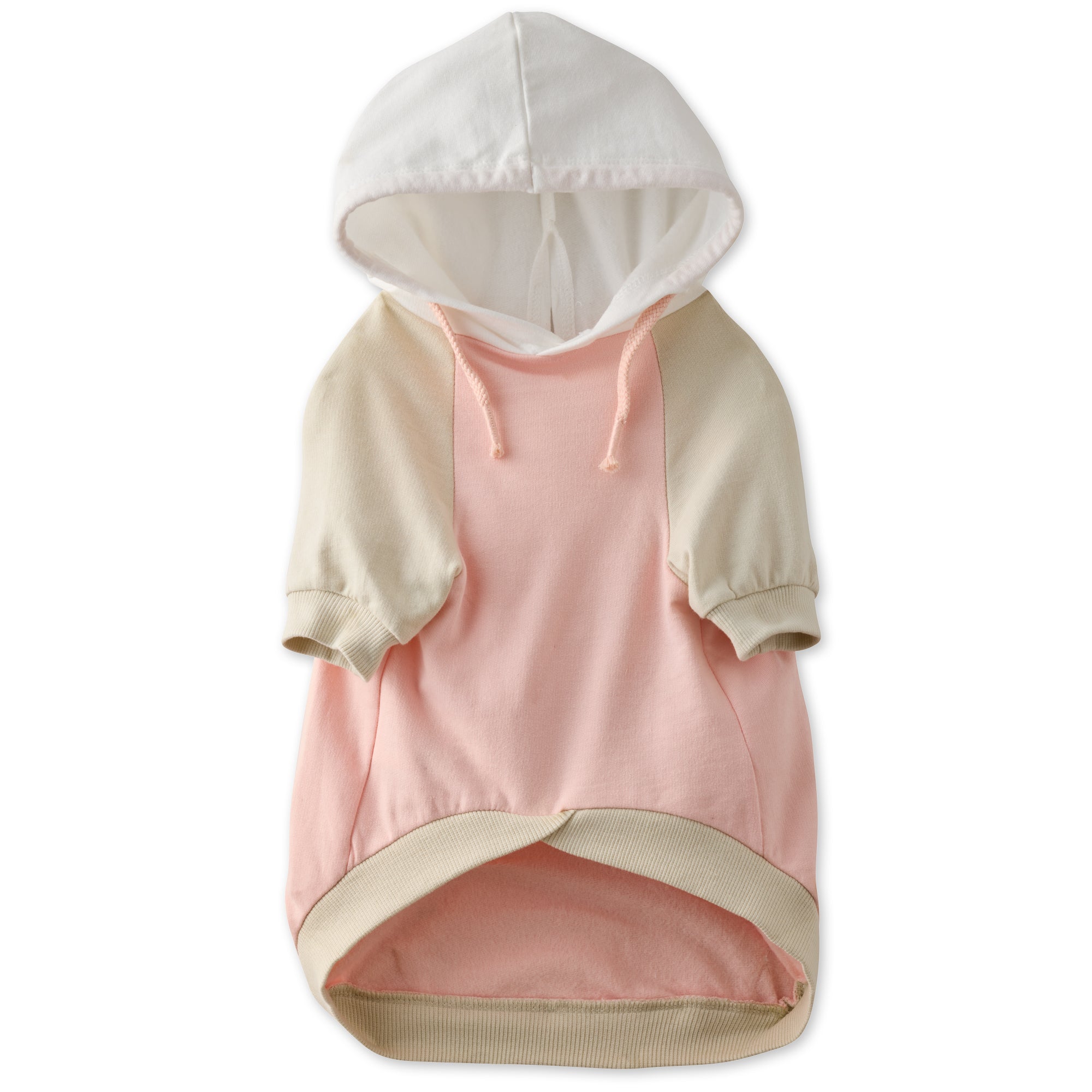 ROCKY - THE COMFY HOODIE, Color Block Pink