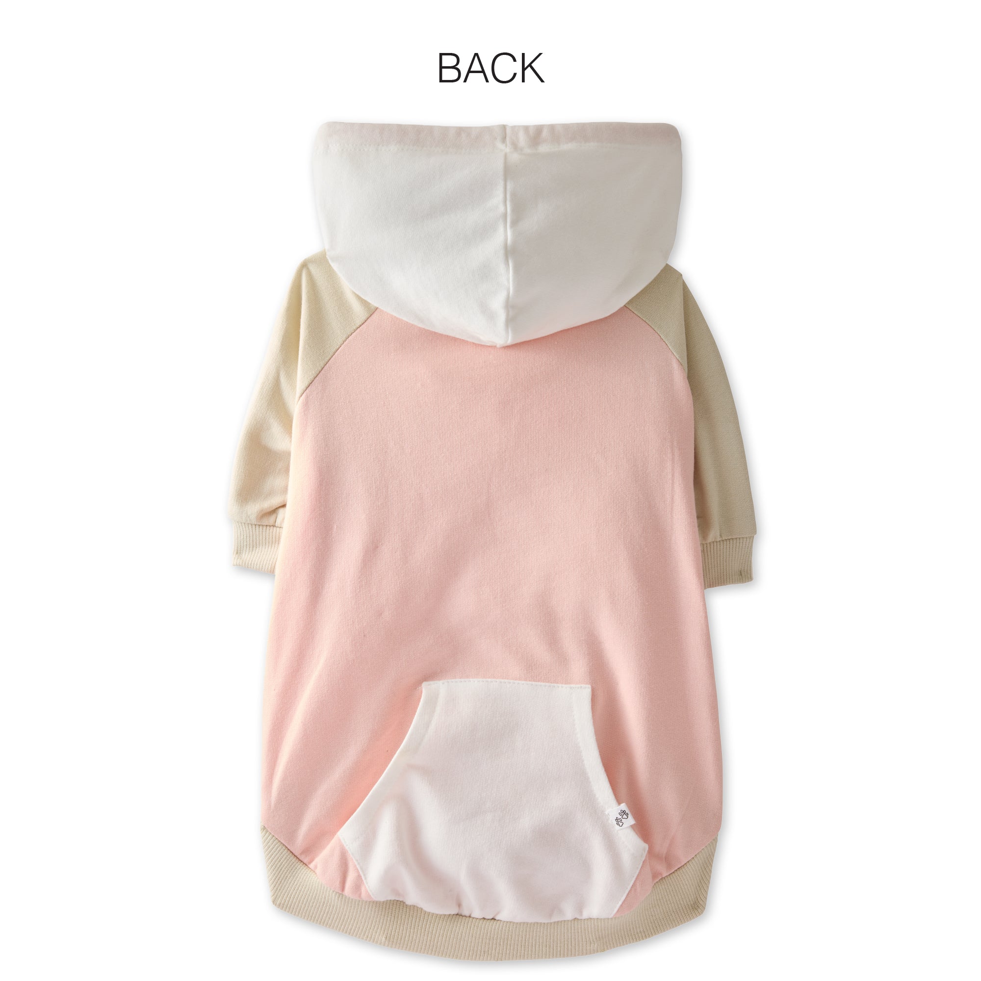 ROCKY - THE COMFY HOODIE, Color Block Pink