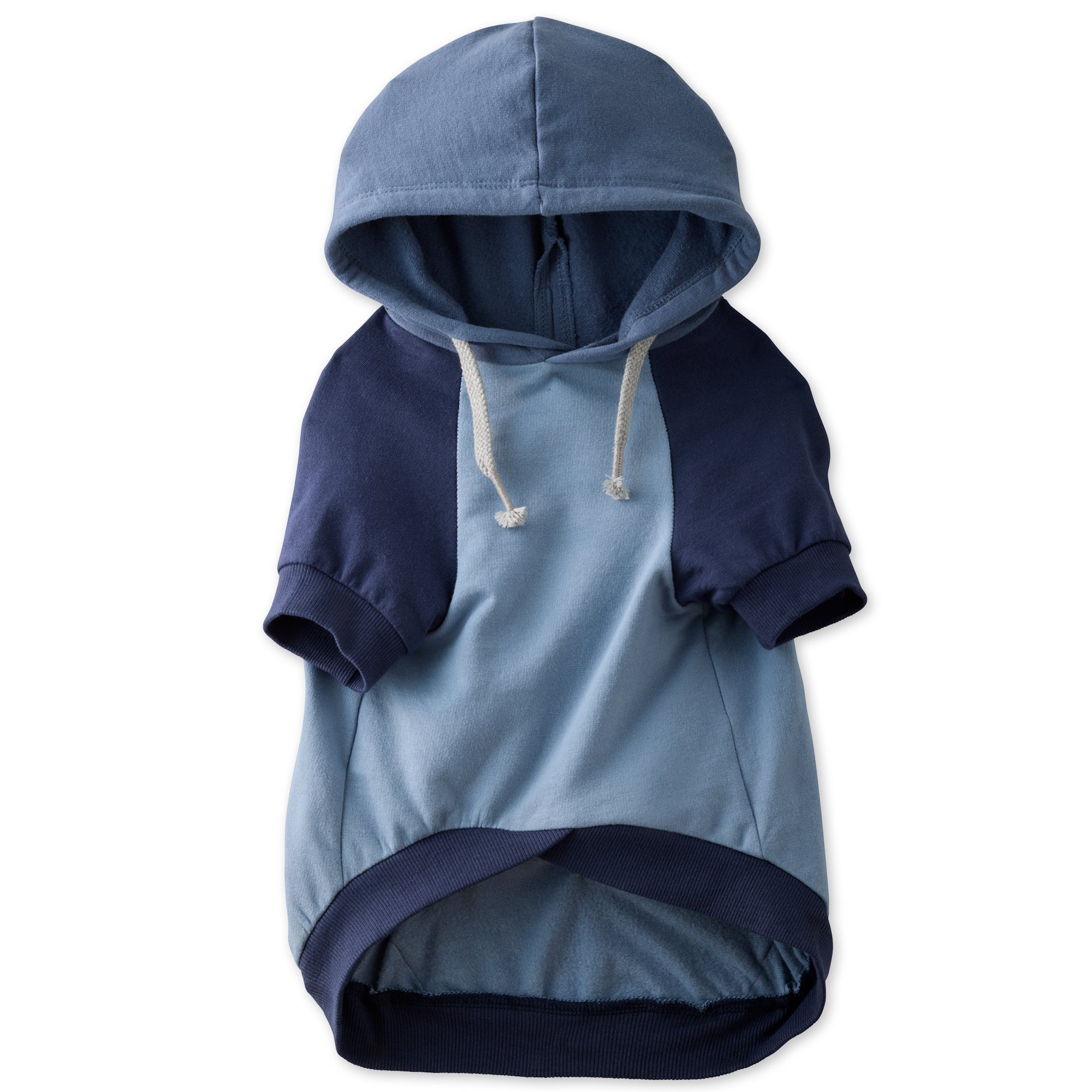 ROCKY - THE COMFY HOODIE, Color Block Navy