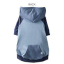 ROCKY - THE COMFY HOODIE, Color Block Navy
