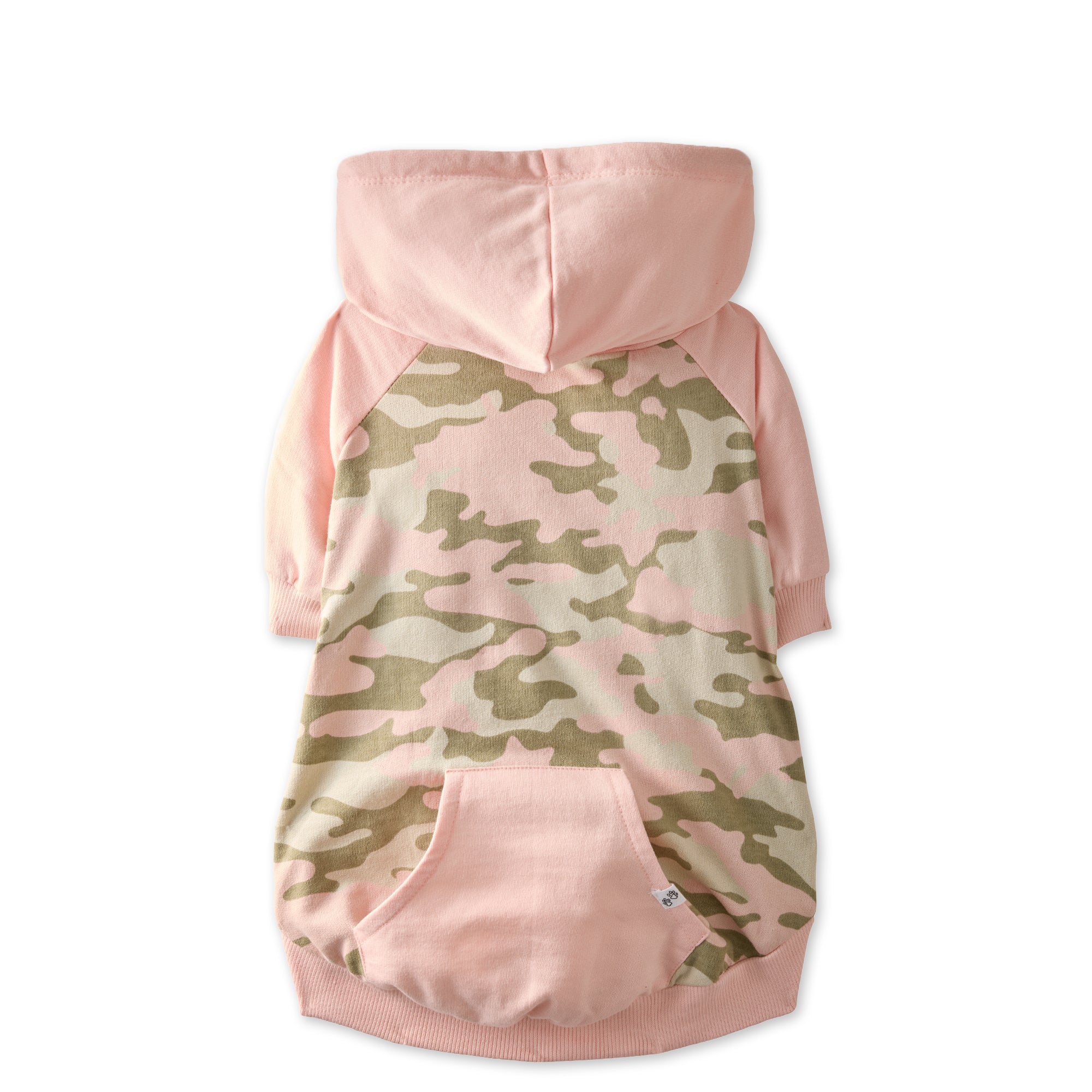 ROCKY - THE COMFY HOODIE, Camo Pink