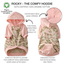 ROCKY - THE COMFY HOODIE, Camo Pink