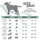 Size Guide from the tiniest of teacups to the greatest of danes.