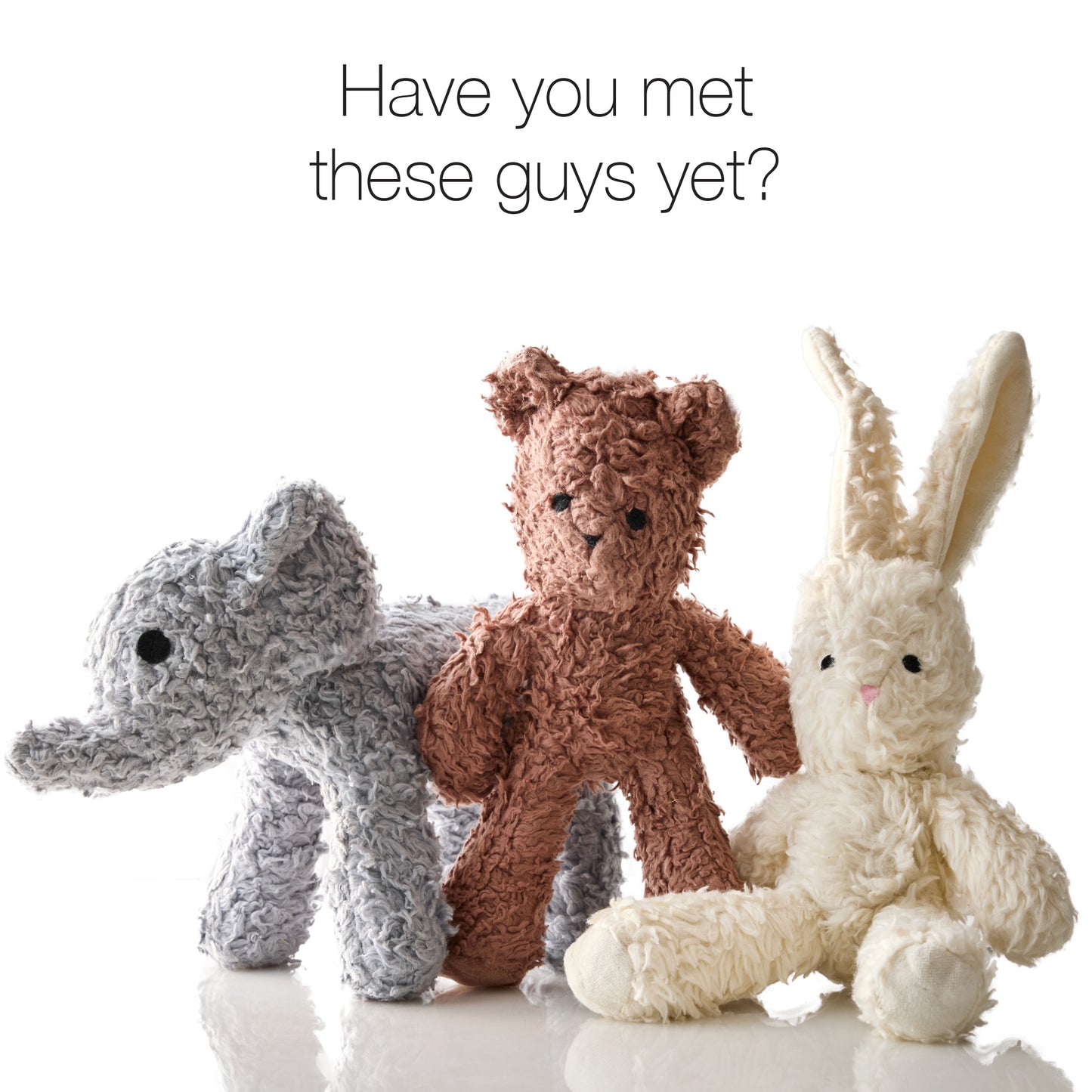 THREE'S COMPANY - Snuggle Toys