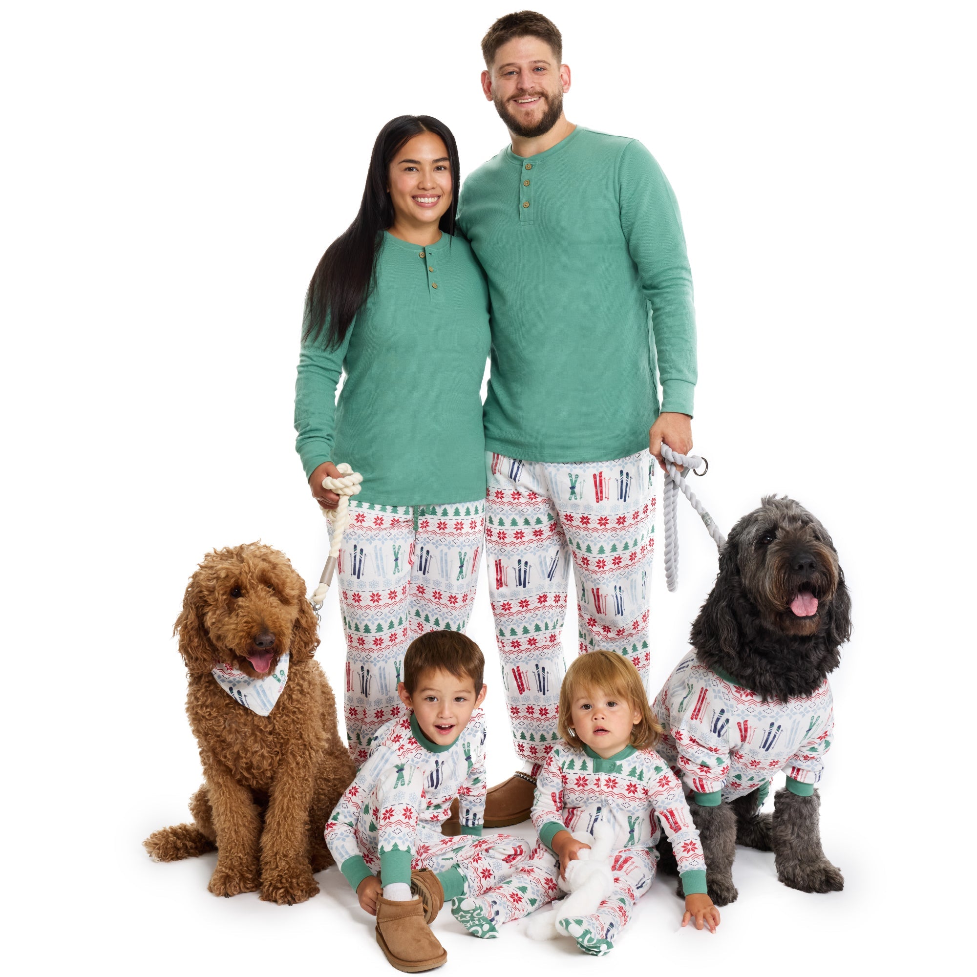 MATCHING FAMILY JAMMIES CHRISTMAS PAJAMS