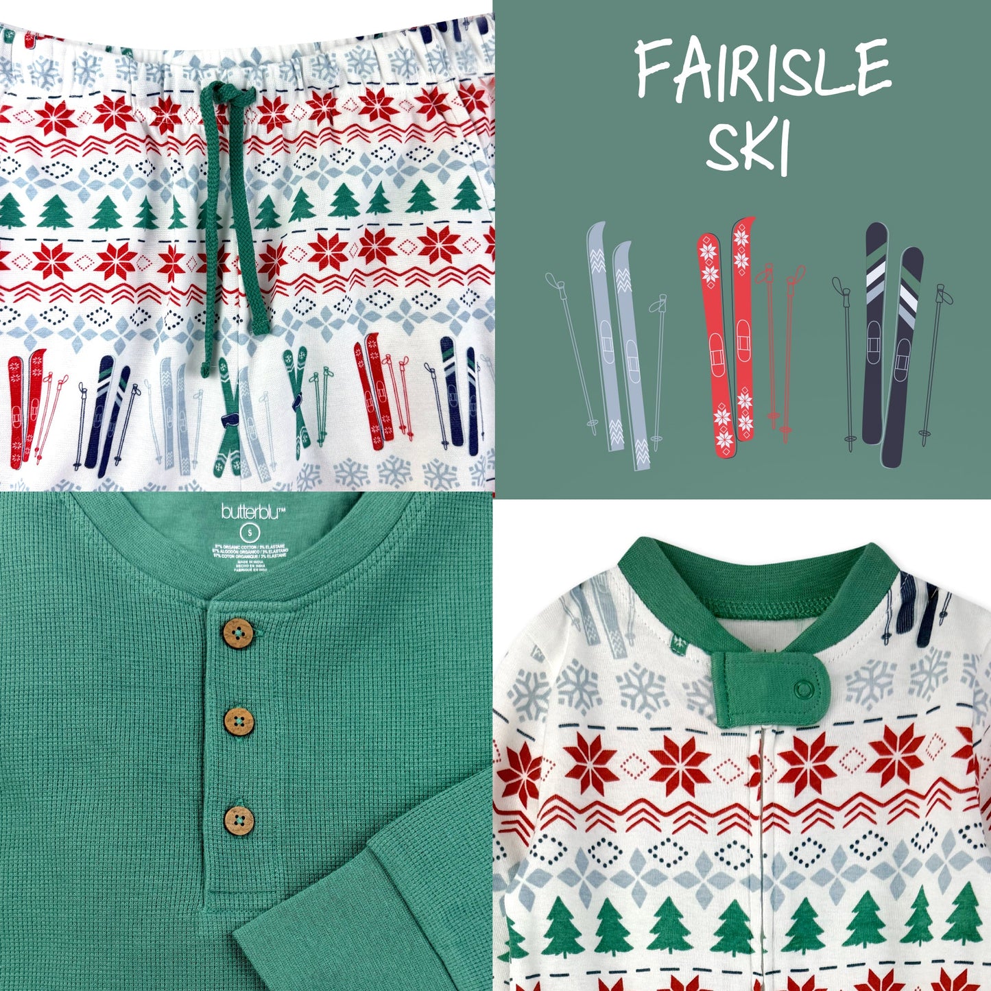 MATCHING FAMILY JAMMIES CHRISTMAS PAJAMS