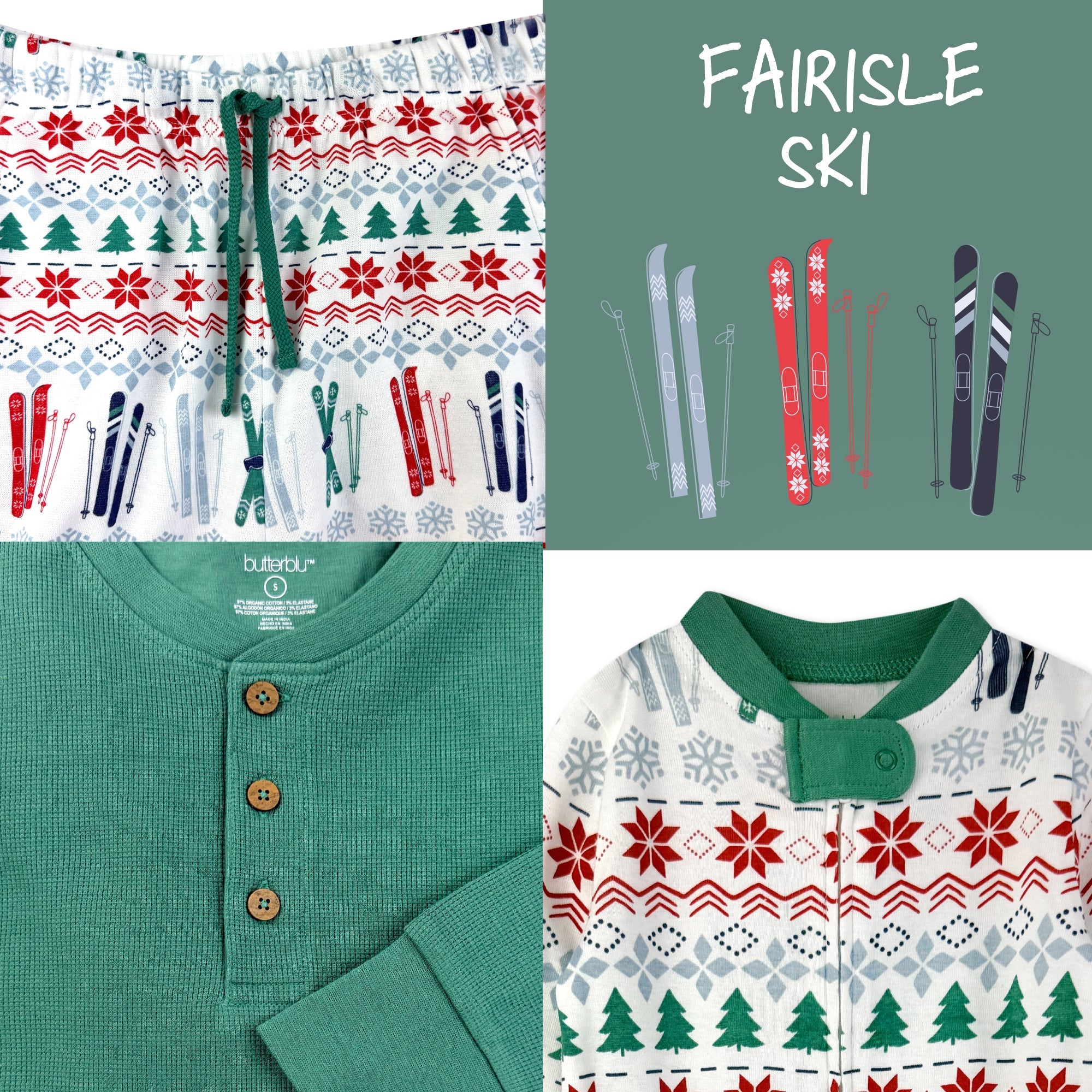 MATCHING FAMILY JAMMIES CHRISTMAS PAJAMS