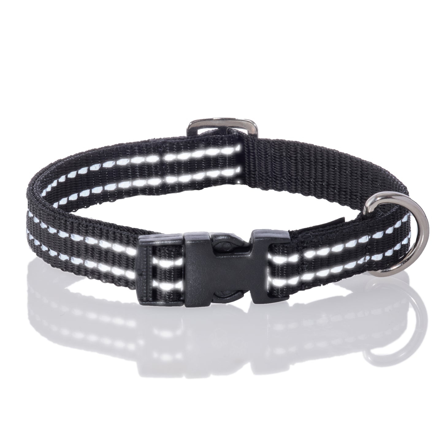 MAX- THE HARDY REFLECTIVE COLLAR, BLACK