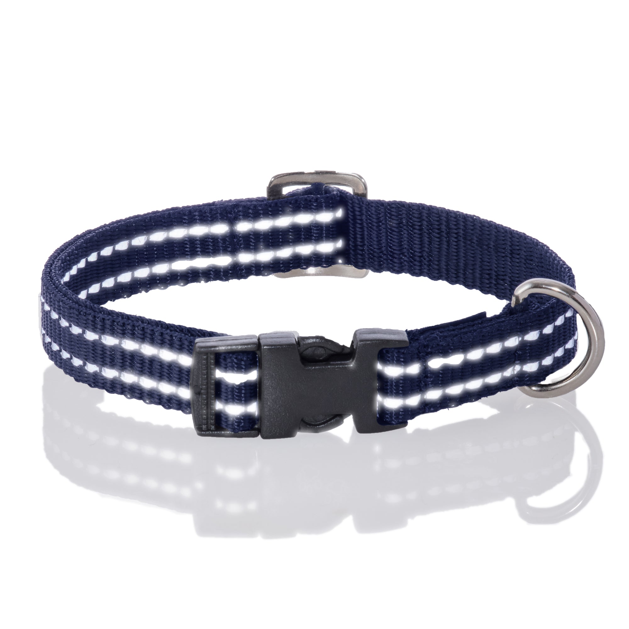 MAX- THE HARDY REFLECTIVE COLLAR, NAVY