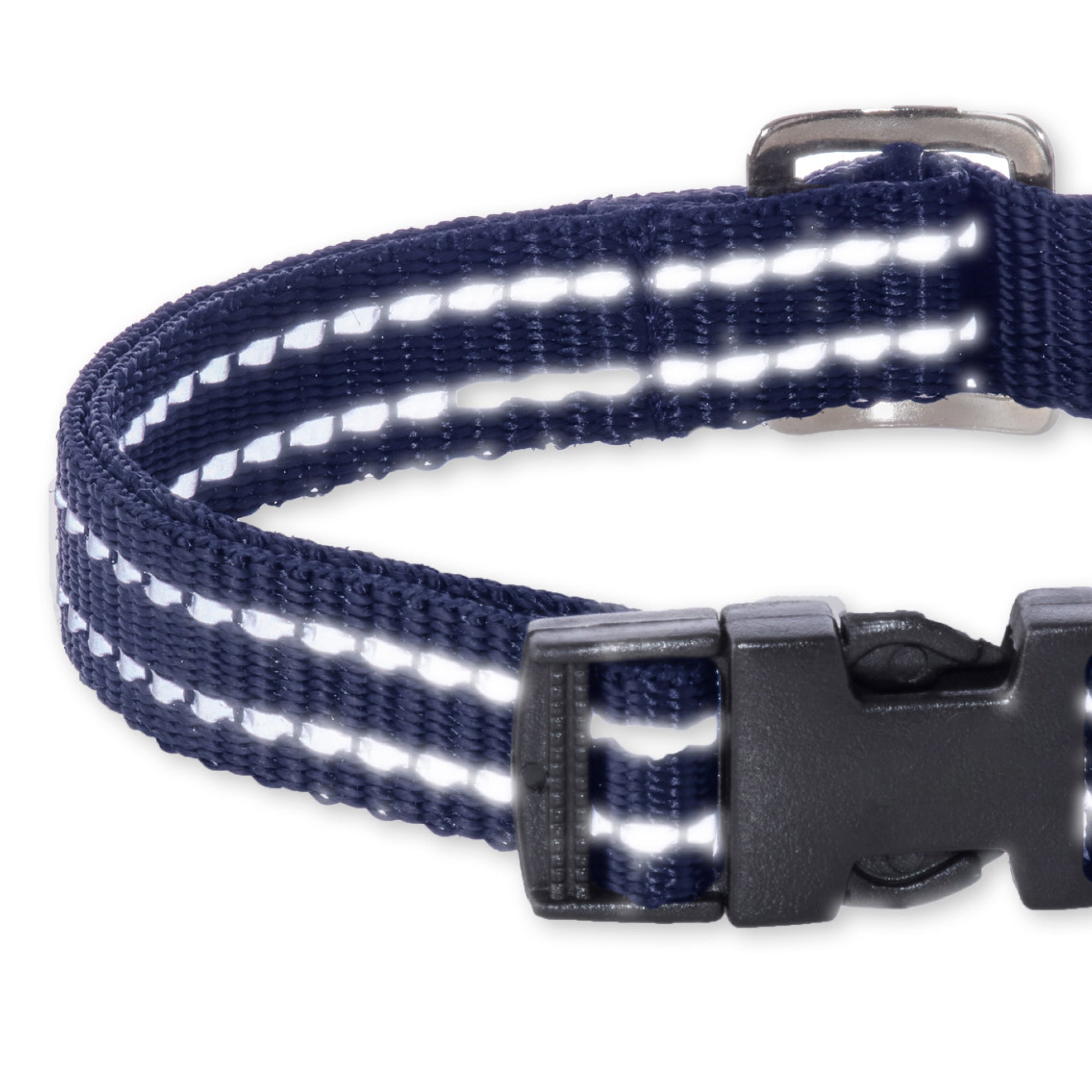 MAX- THE HARDY REFLECTIVE COLLAR, NAVY