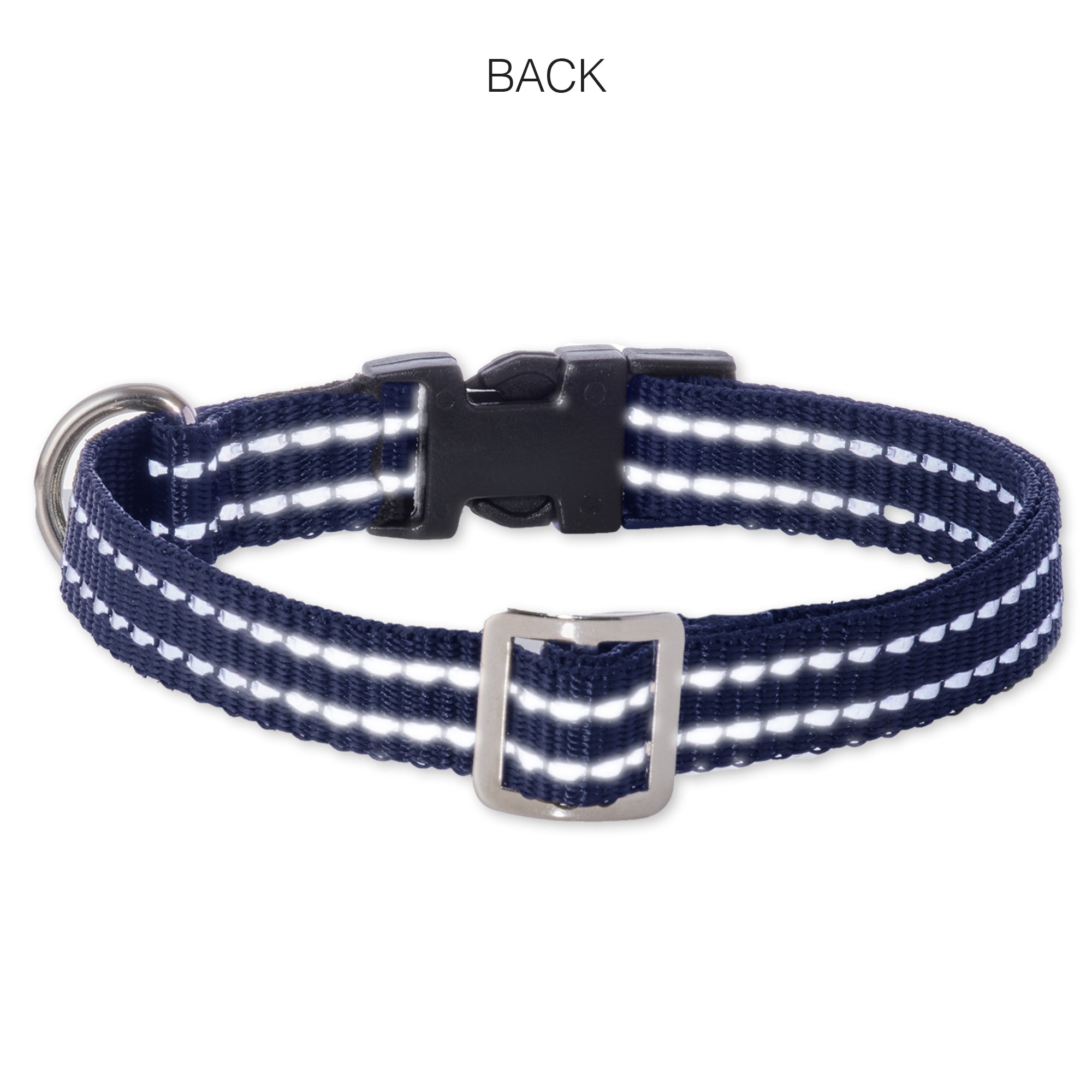 MAX- THE HARDY REFLECTIVE COLLAR, NAVY