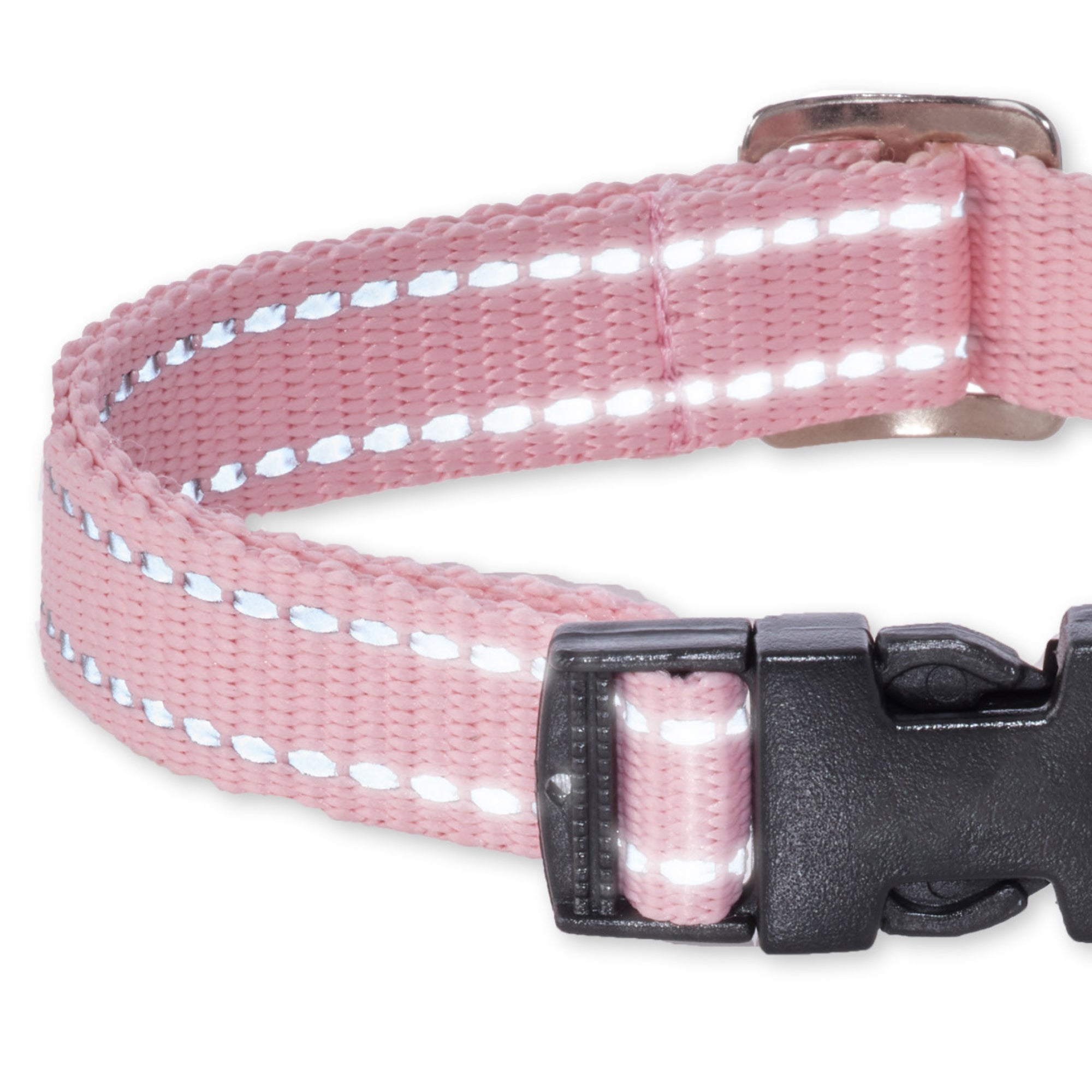 MAX - THE HARDY REFLECTIVE COLLAR, PINK